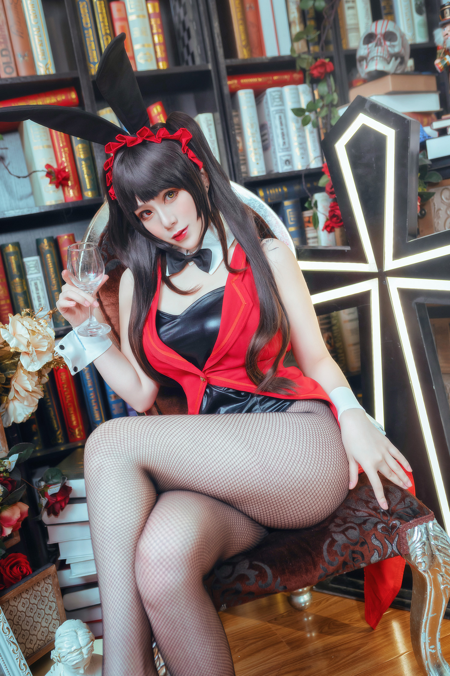 羊大真人 - 狂三兔女郎 [12P]