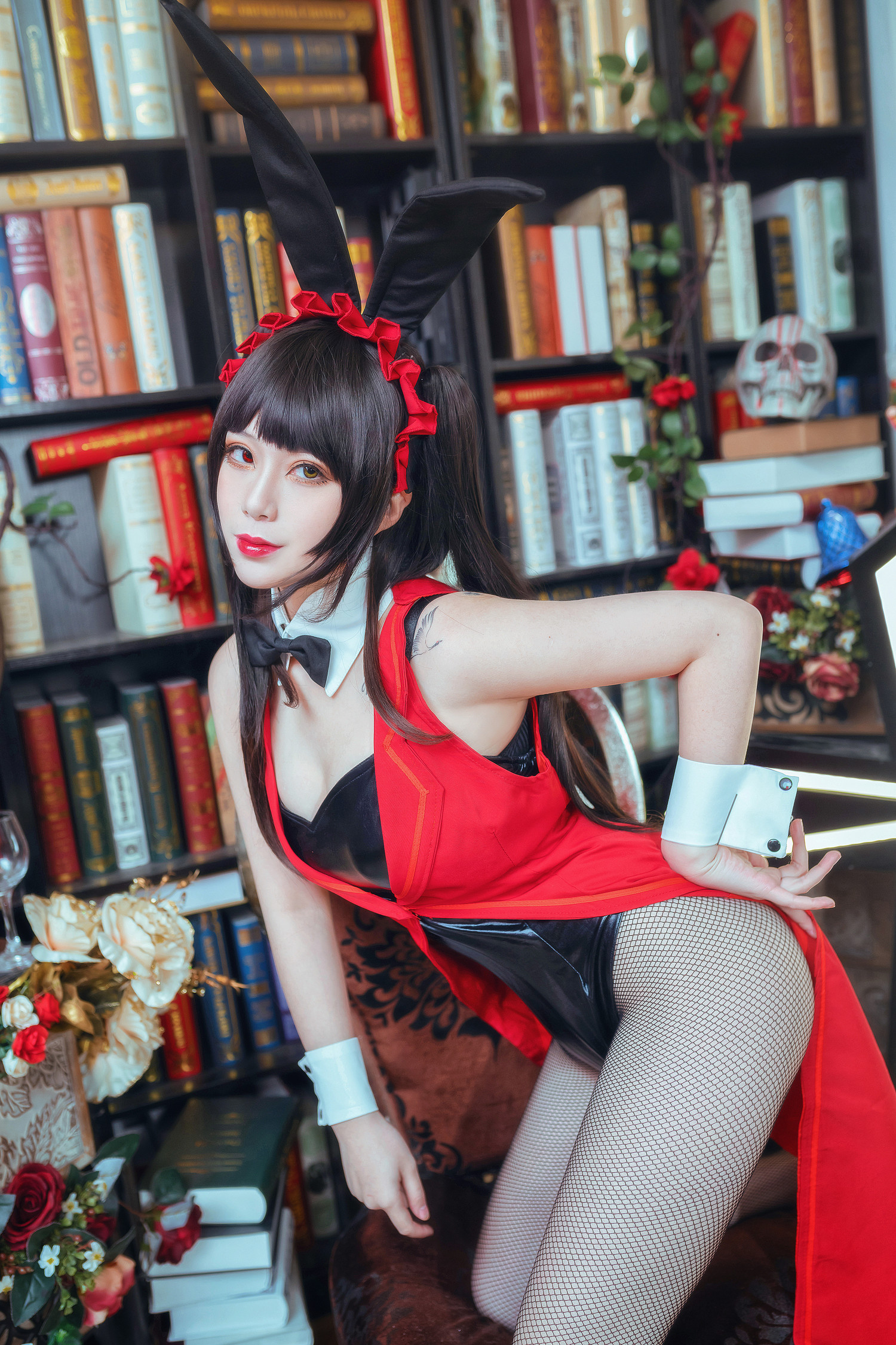 羊大真人 - 狂三兔女郎 [12P]