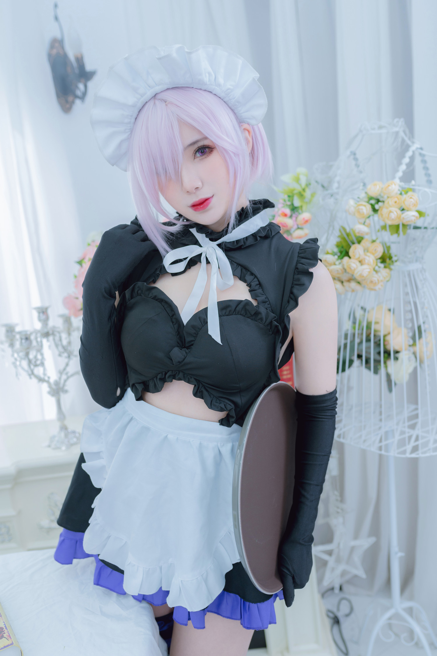 羊大真人 - 玛修女仆 [12P]