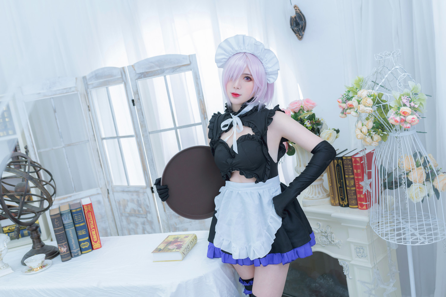 羊大真人 - 玛修女仆 [12P]