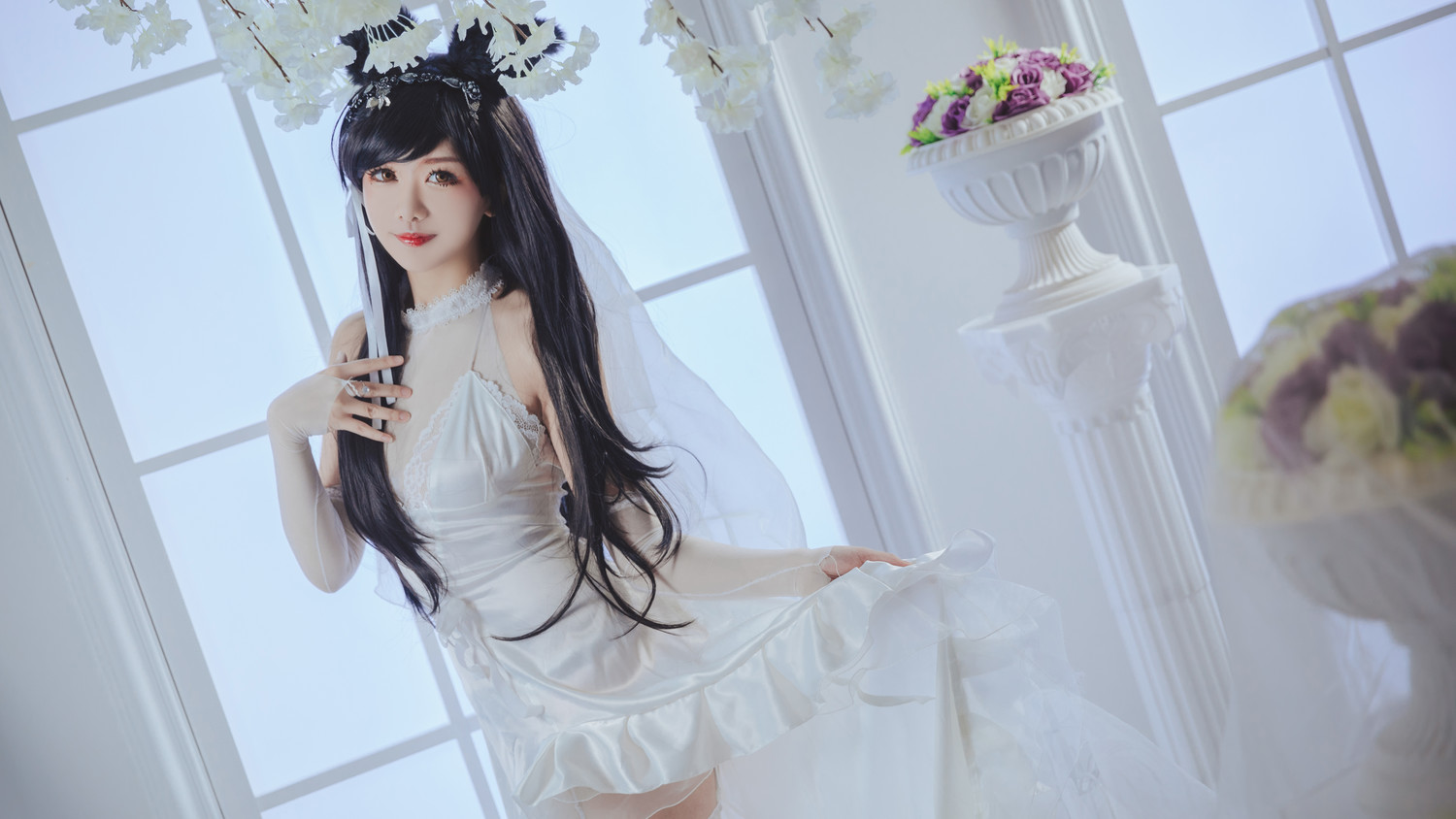 源纱希 - 爱宕婚纱 [26P]