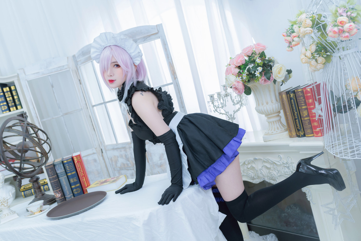 羊大真人 - 玛修女仆 [12P]