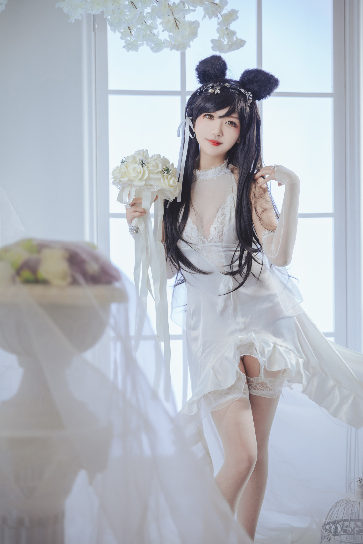 源纱希 - 爱宕婚纱 [26P]