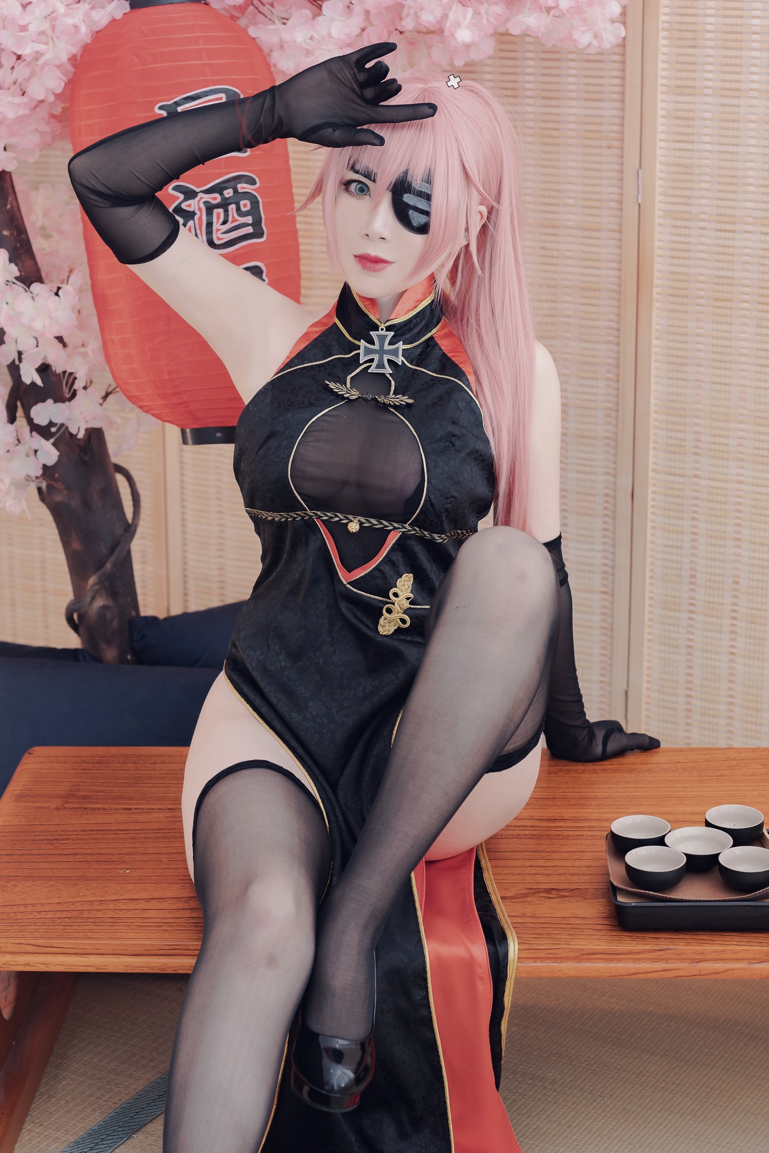 羊大真人 - 沙恩旗袍 [18P]