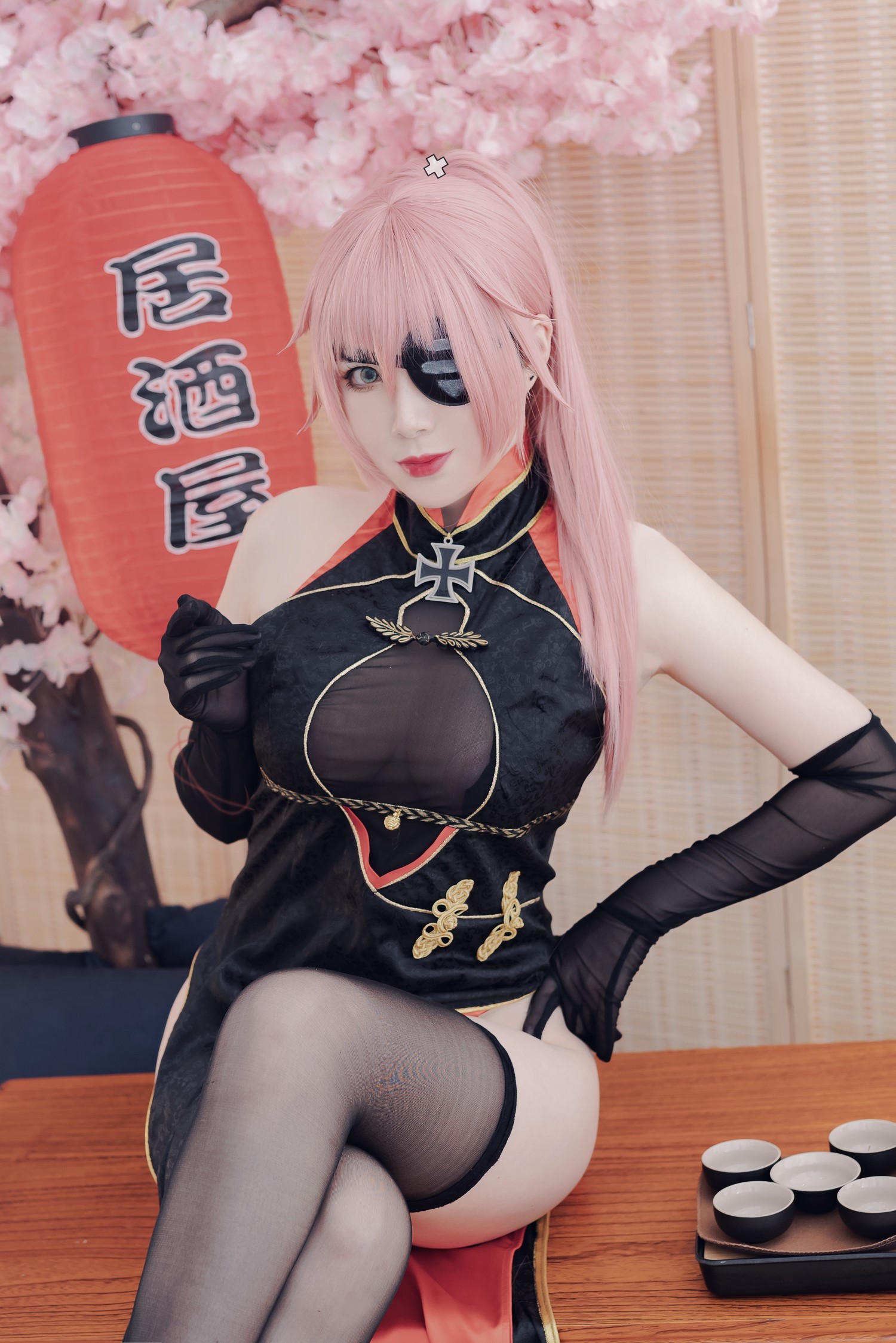 羊大真人 - 沙恩旗袍 [18P]