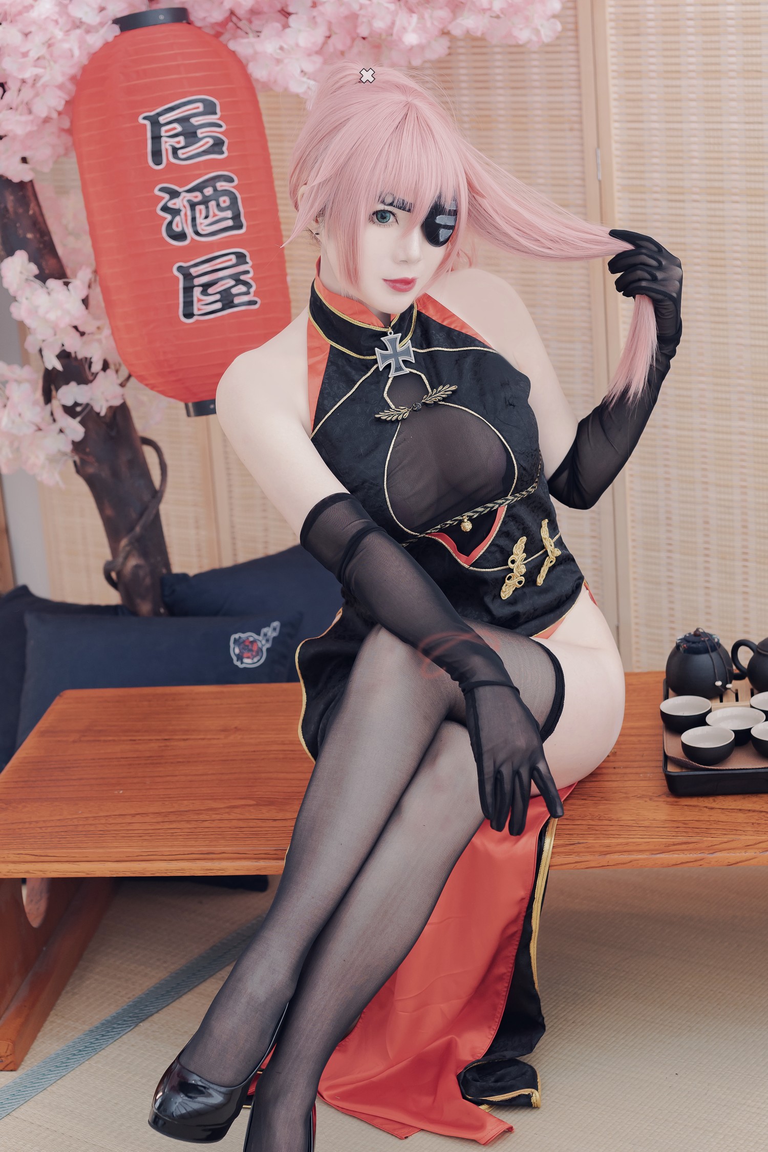 羊大真人 - 沙恩旗袍 [18P]