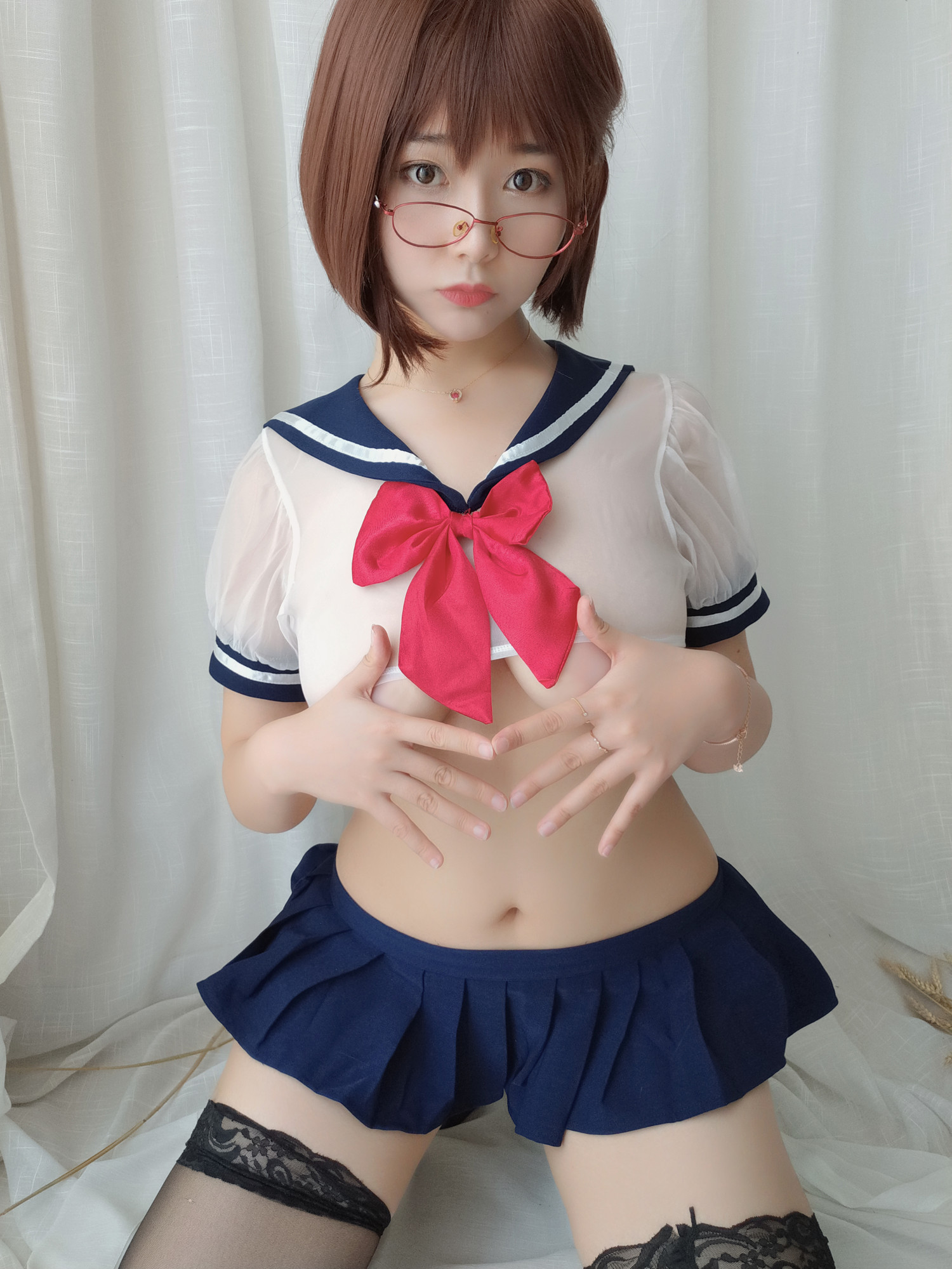 三刀刀miido - 透明小制服 [34P]