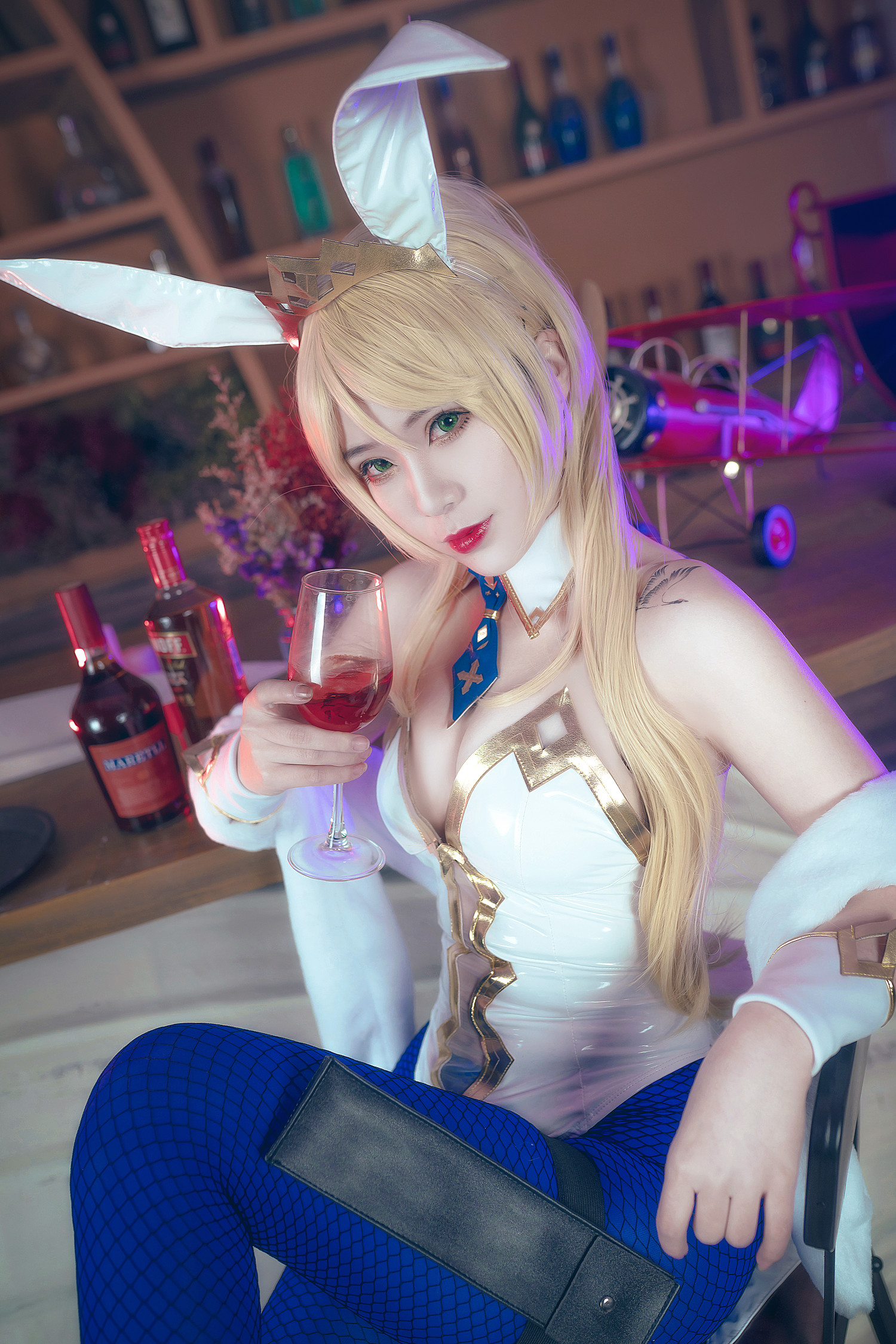 羊大真人 - 狮子王兔女郎 [14P]