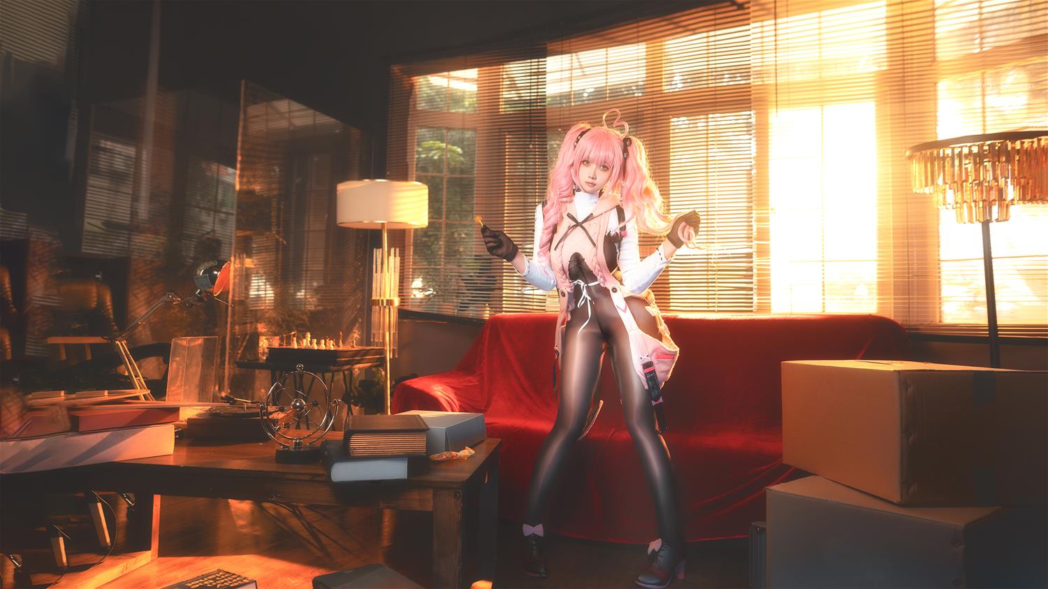 小和甜酒 交错战线卡提那 [86P1V-522MB]