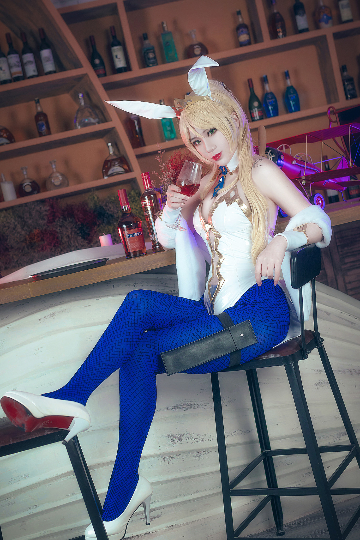 羊大真人 - 狮子王兔女郎 [14P]