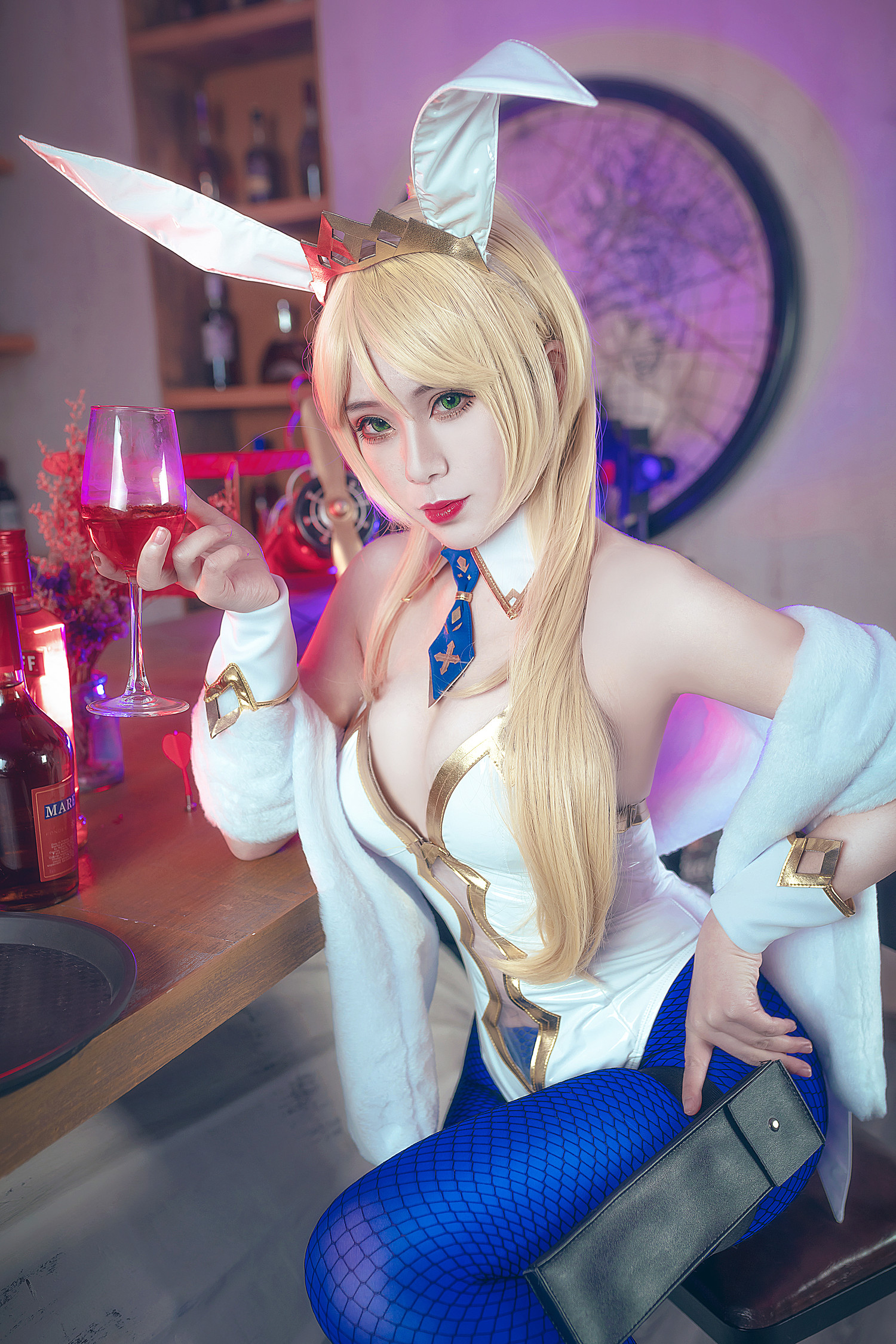 羊大真人 - 狮子王兔女郎 [14P]