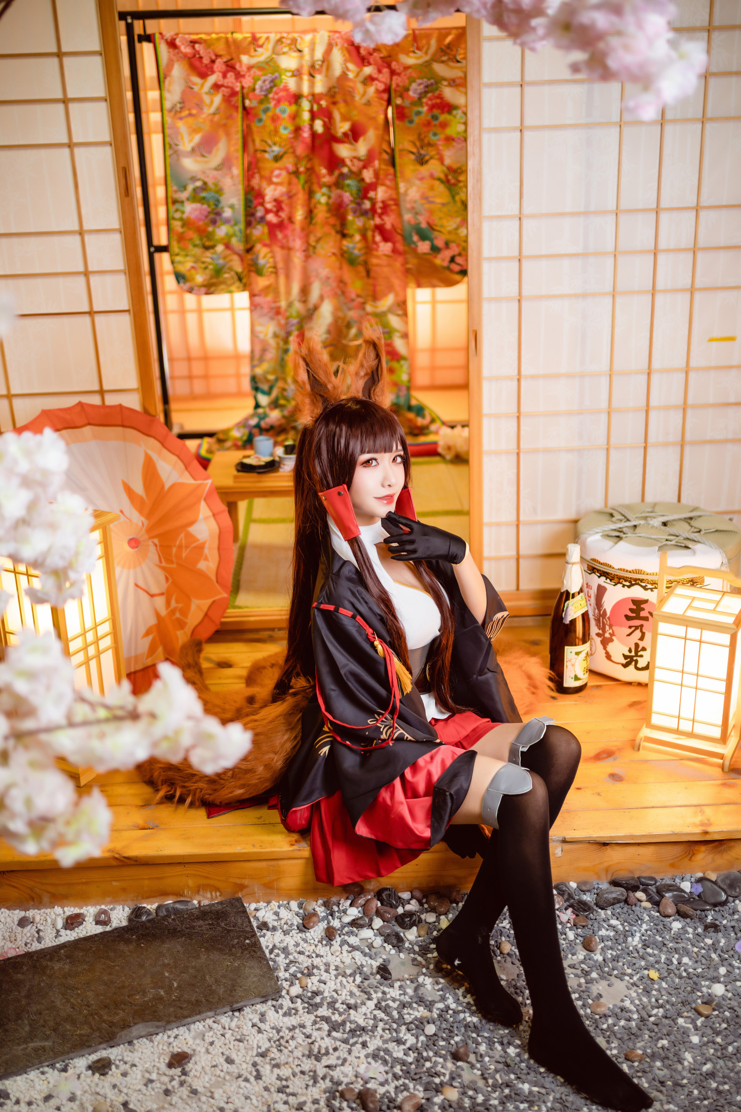 源纱希 - 赤城原皮 [14P]