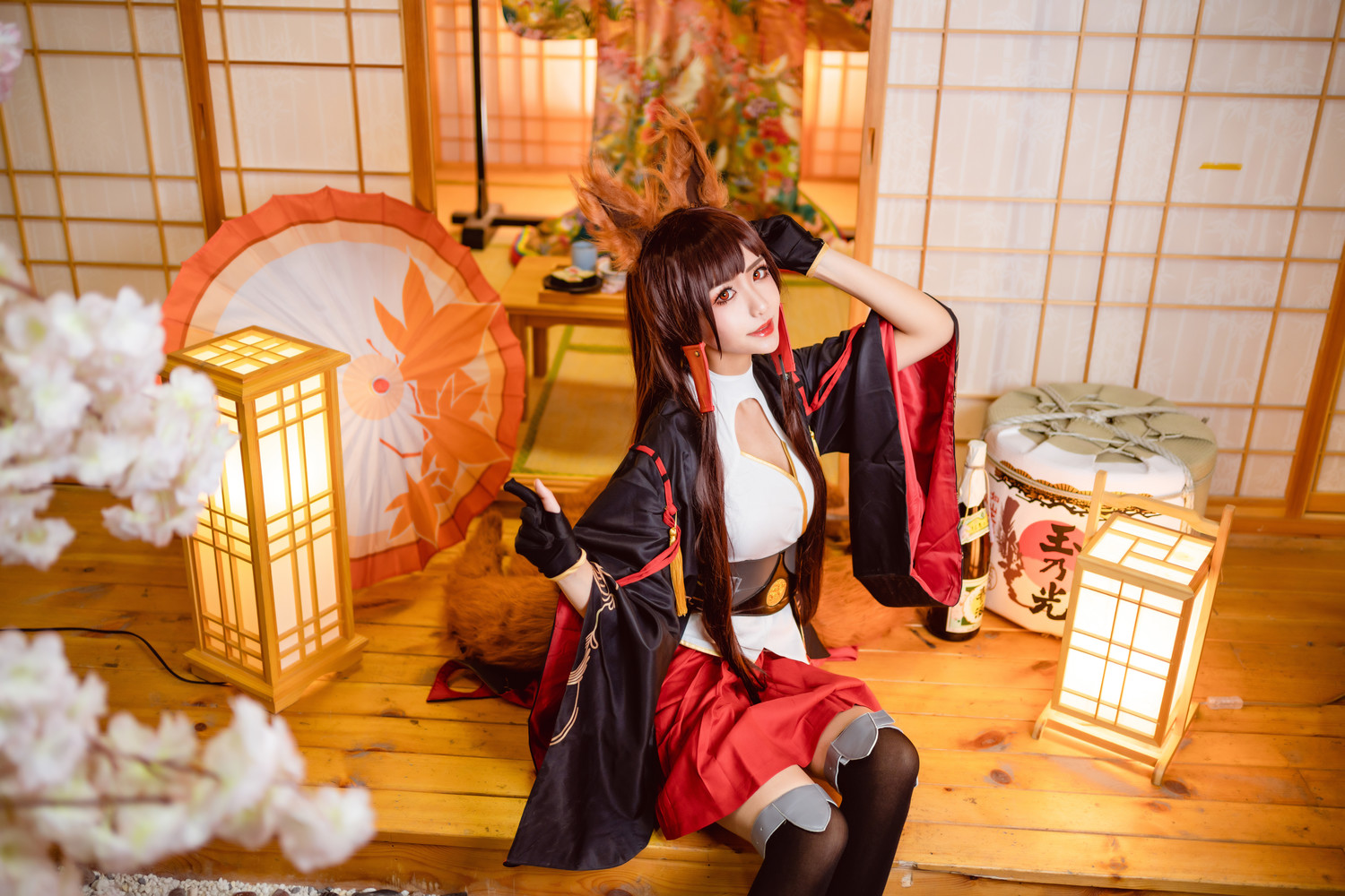 源纱希 - 赤城原皮 [14P]