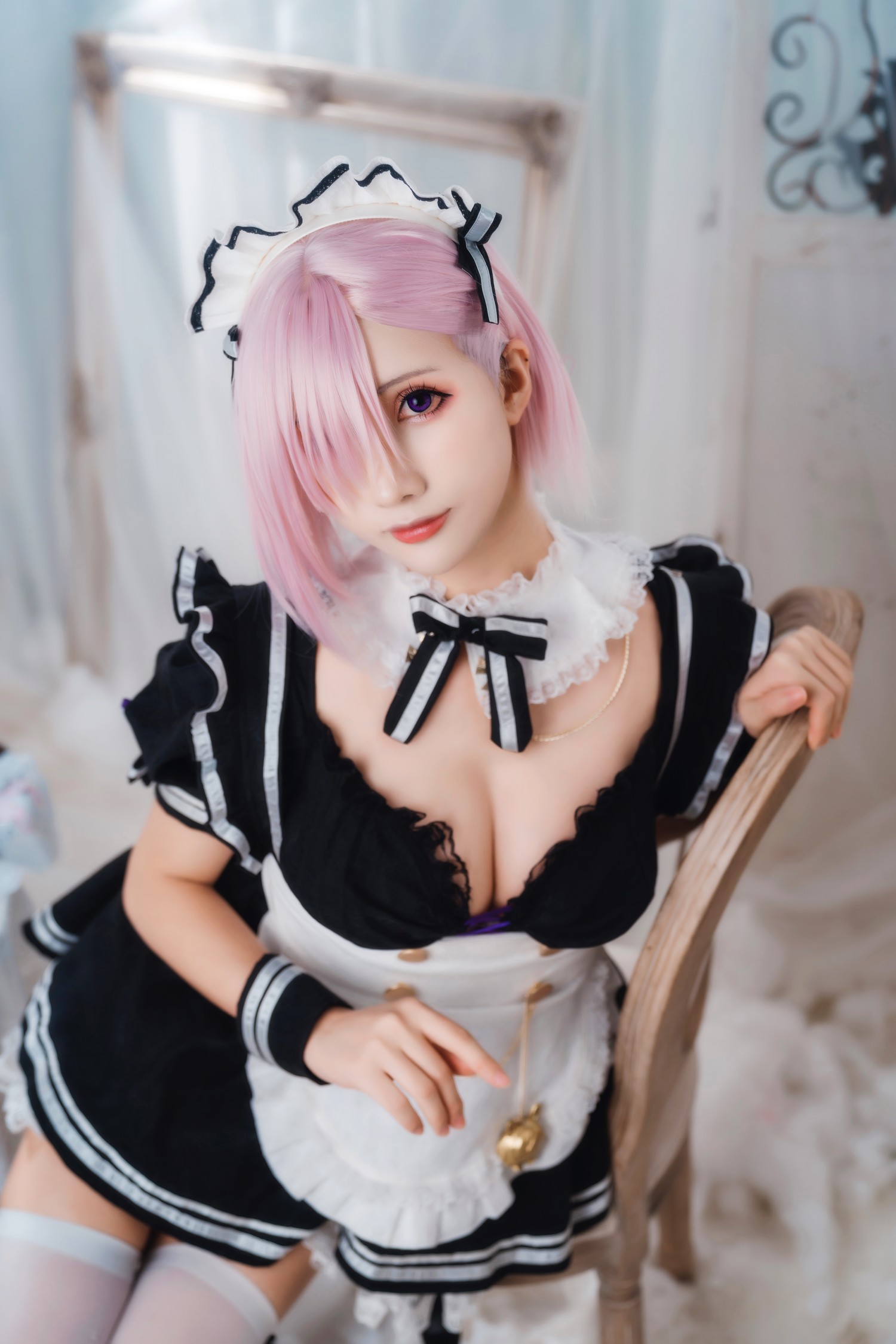 雅祈 – 玛修女仆 [19P]