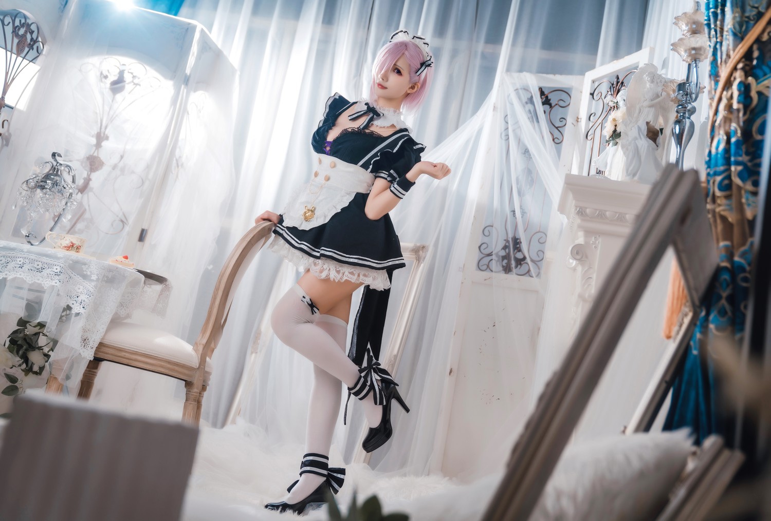 雅祈 - 玛修女仆 [19P]