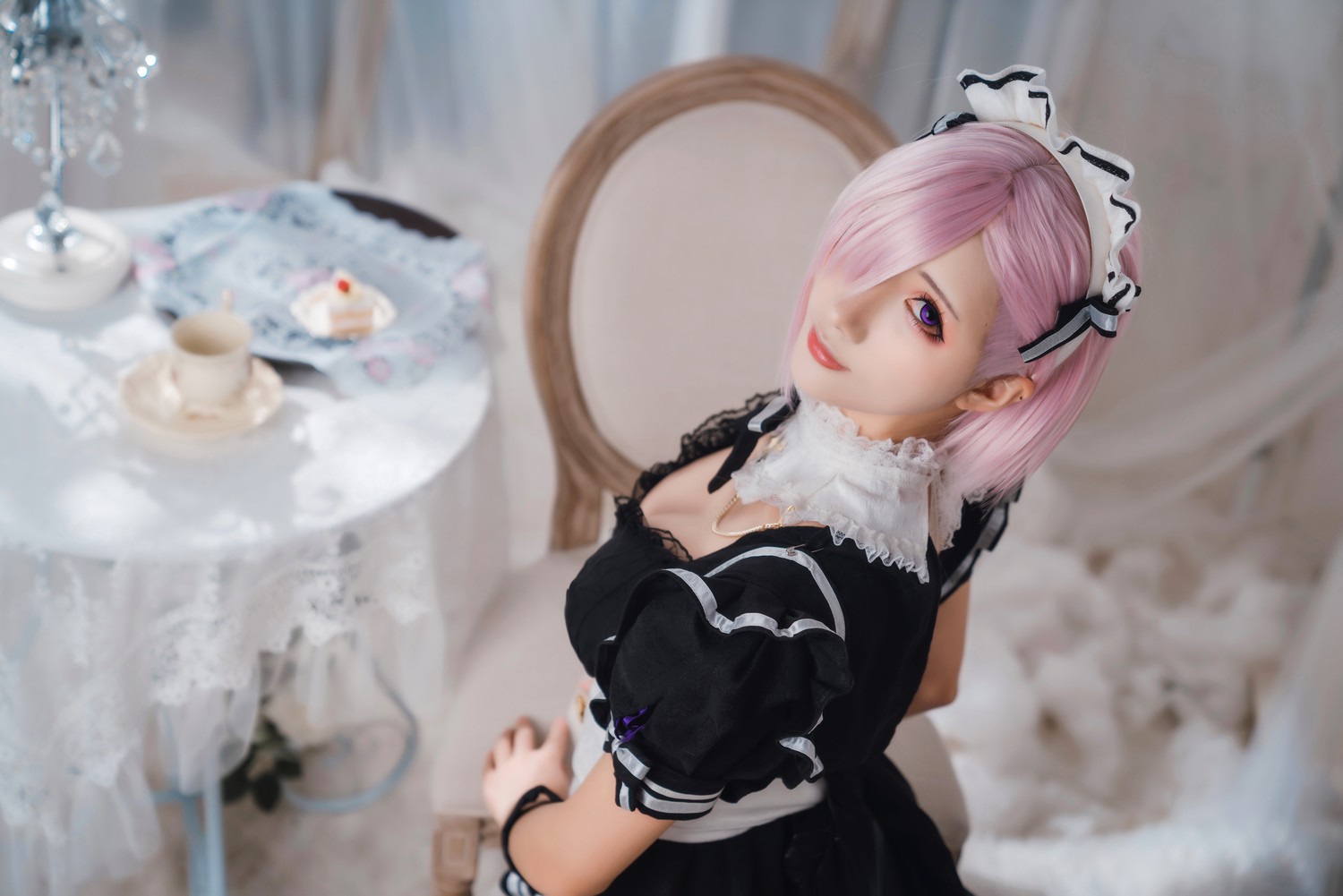 雅祈 - 玛修女仆 [19P]