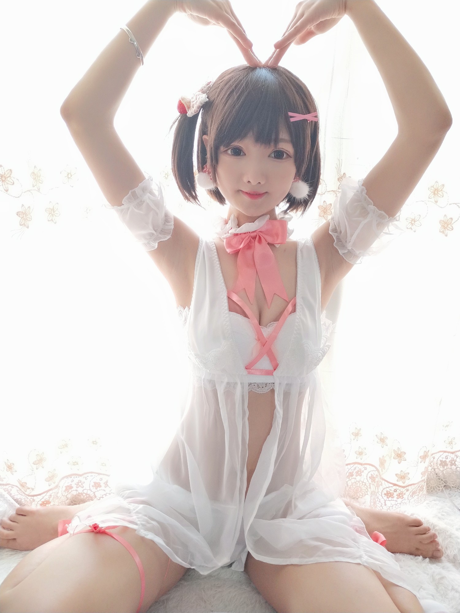 羽天shine – 粉红泡泡 [106P]