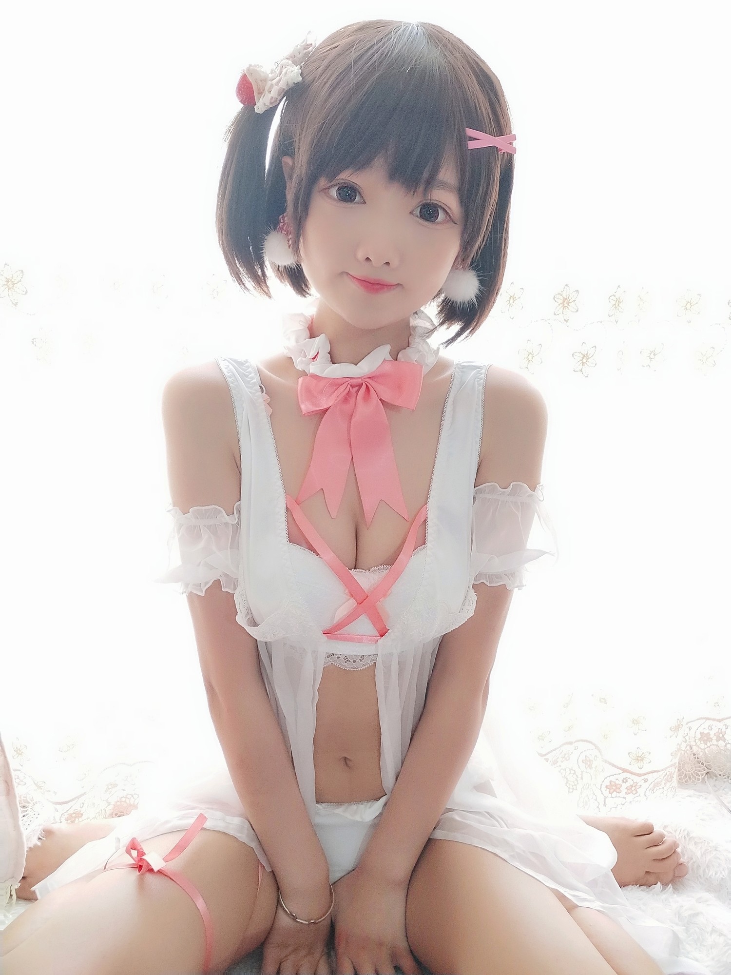 羽天shine - 粉红泡泡 [106P]