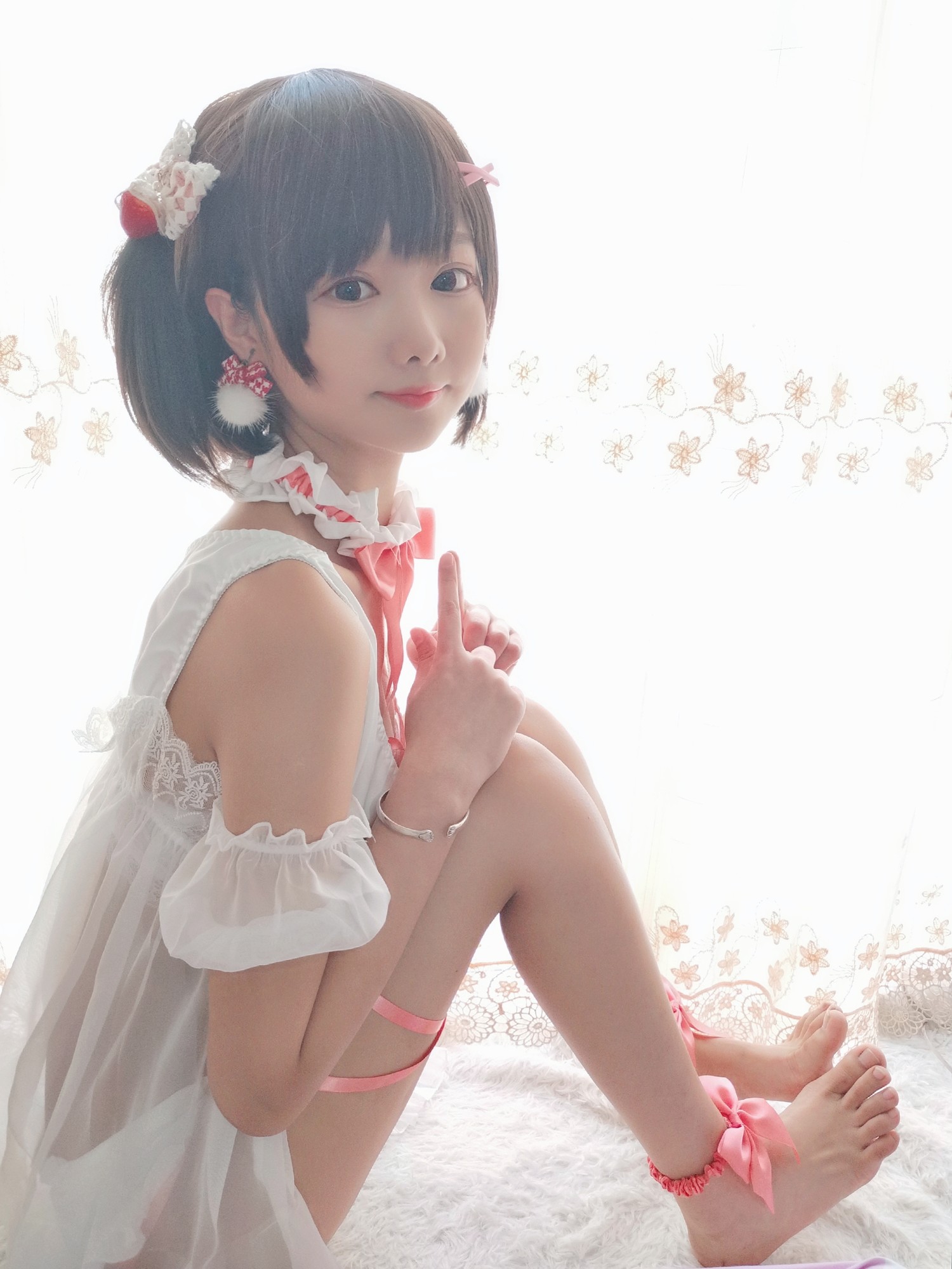 羽天shine - 粉红泡泡 [106P]