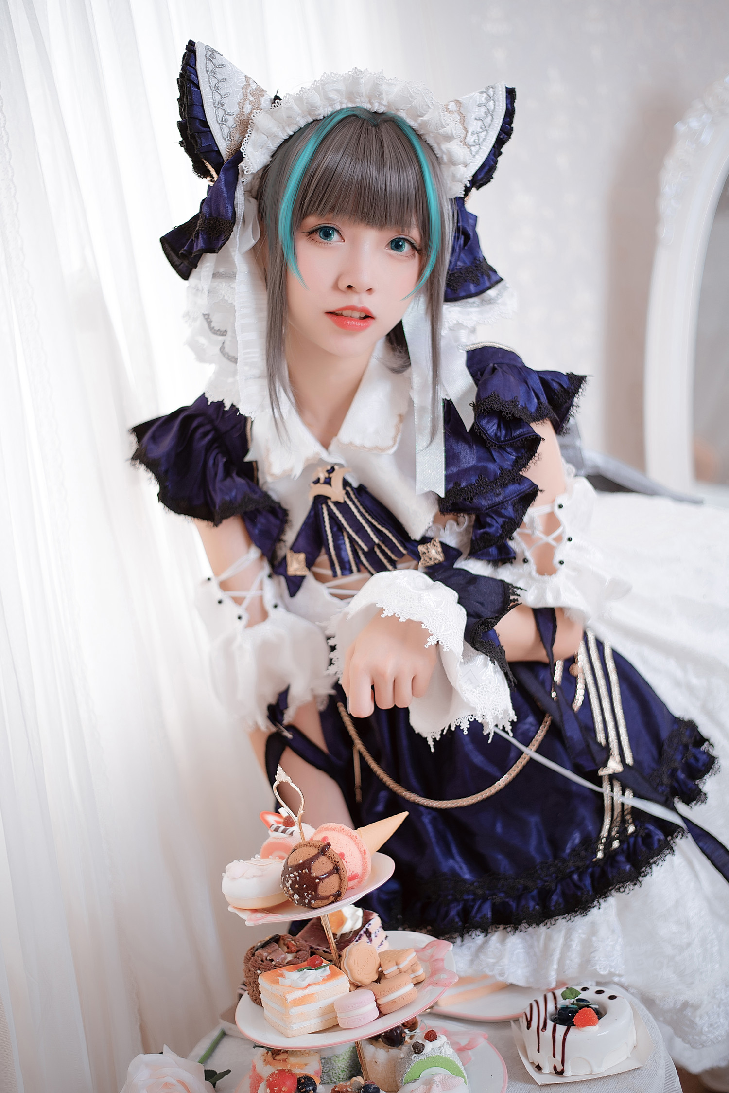 大大卷卷小卷 – 柴郡 [23P]