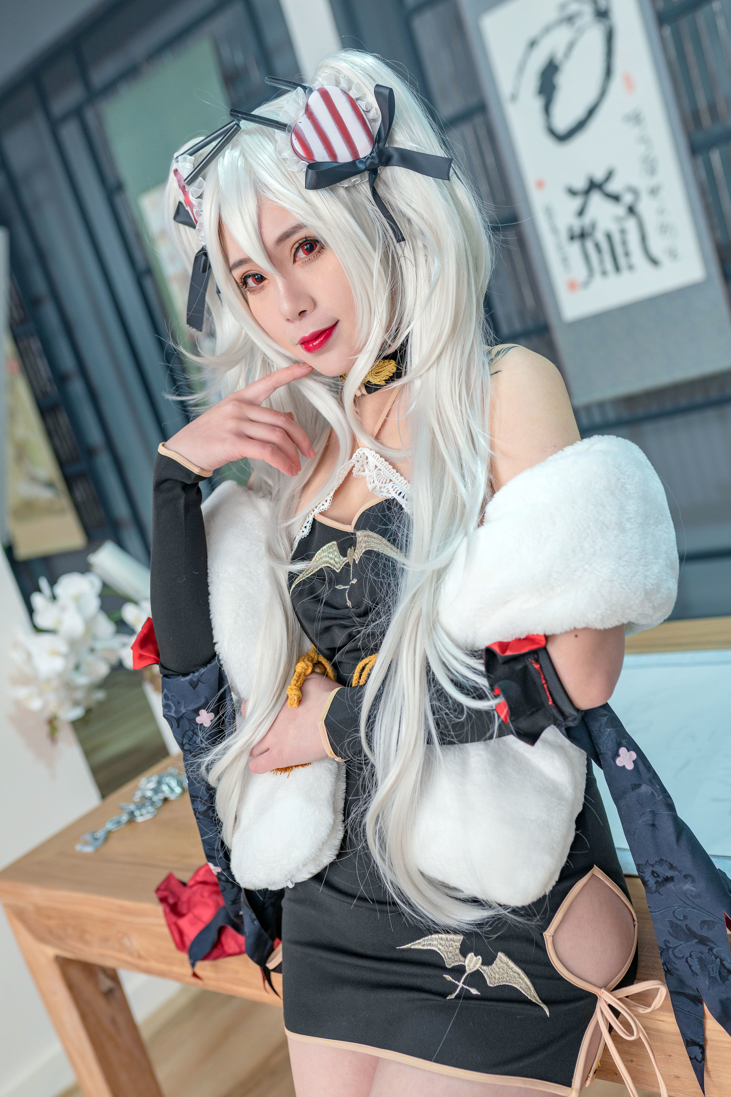 羊大真人 - 吸血鬼旗袍 [12P]