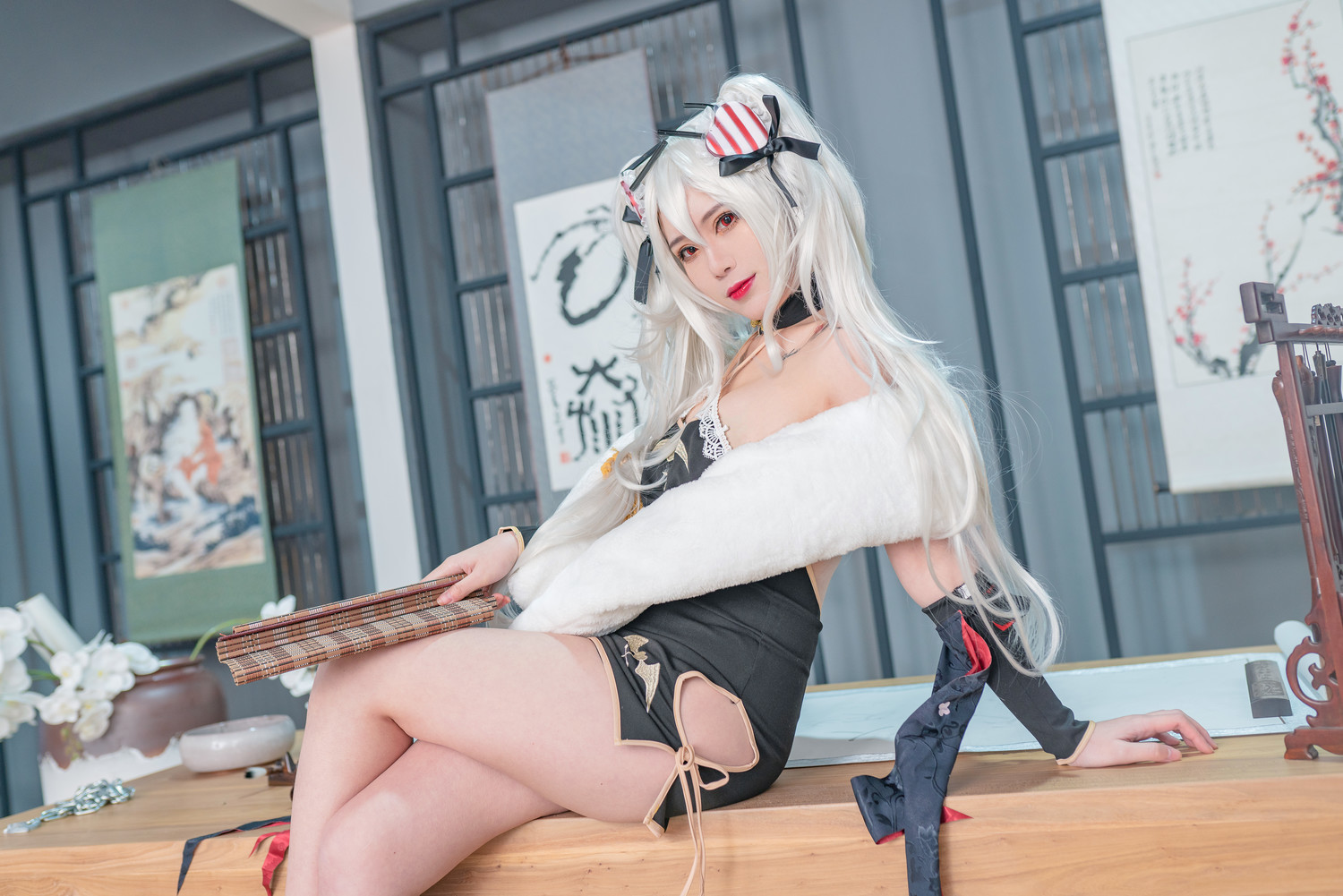 羊大真人 - 吸血鬼旗袍 [12P]