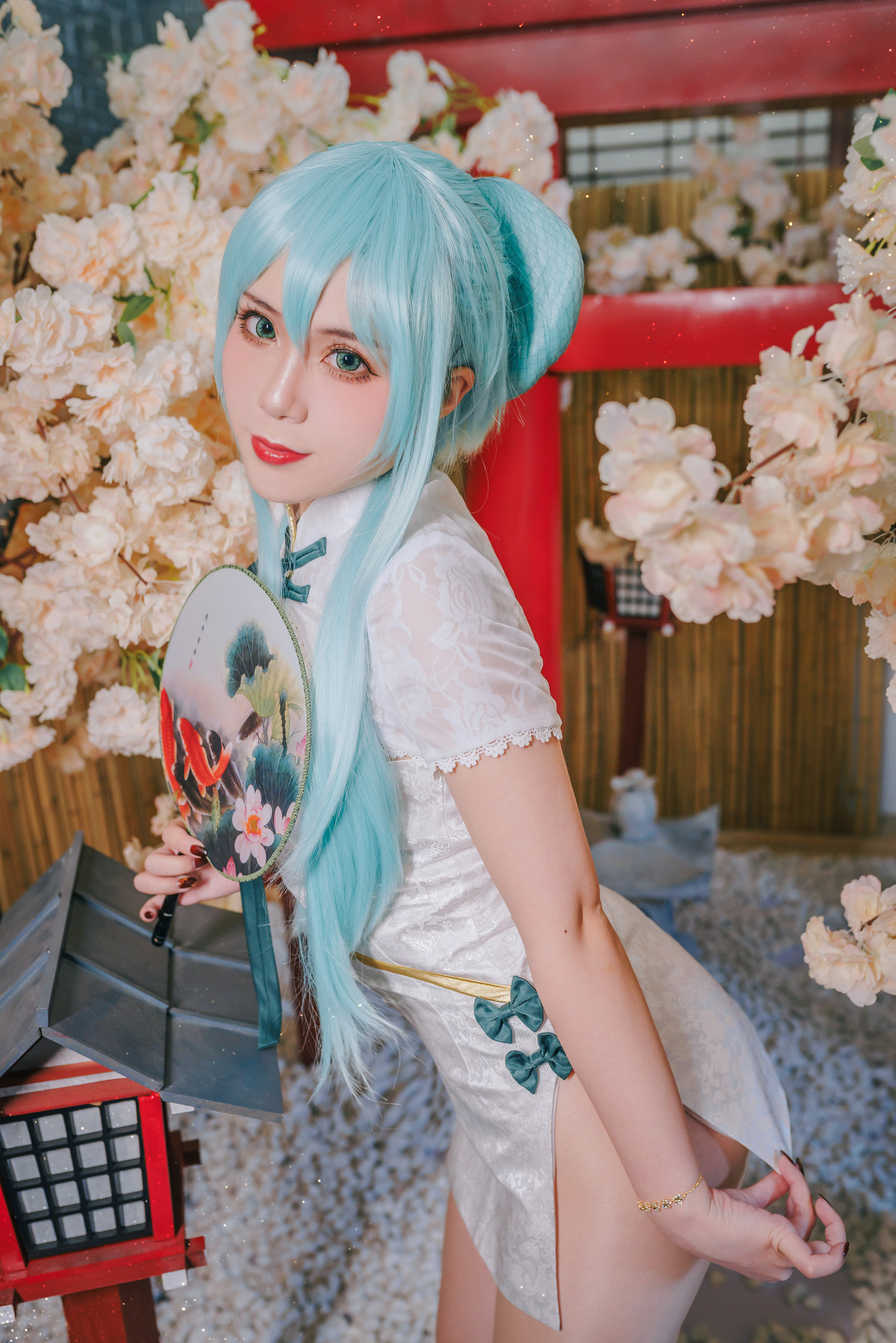 羊大真人 – 初音旗袍韶华 [20P]