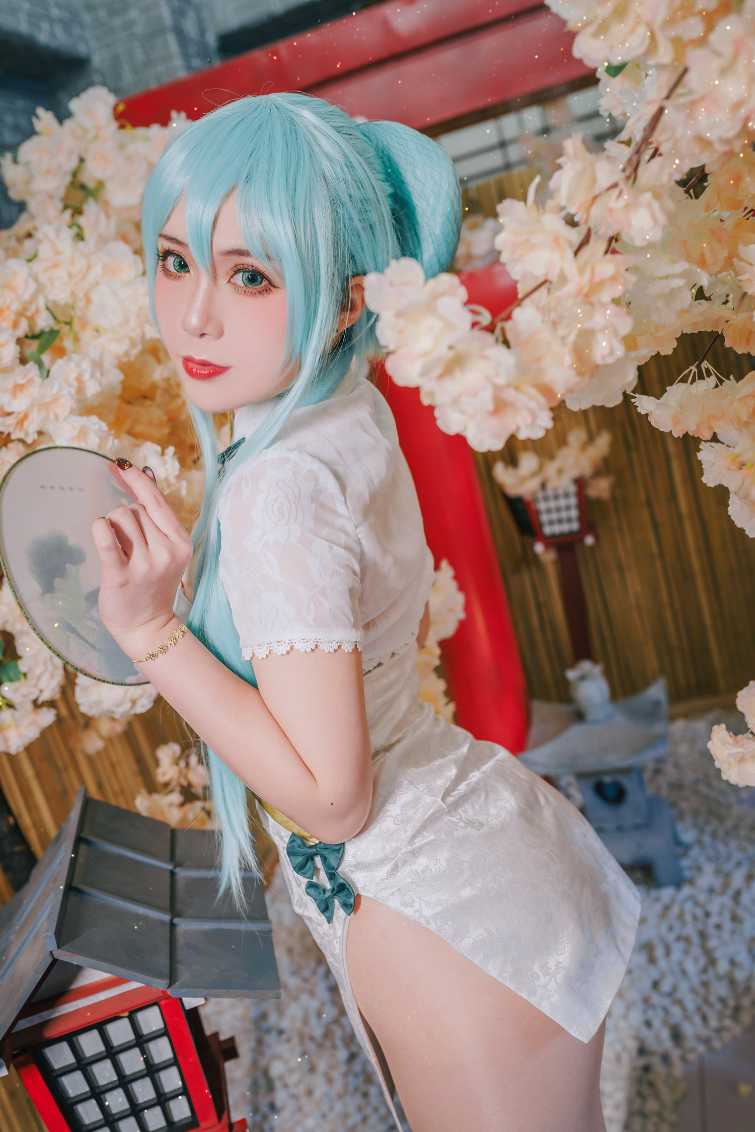 羊大真人 - 初音旗袍韶华 [20P]