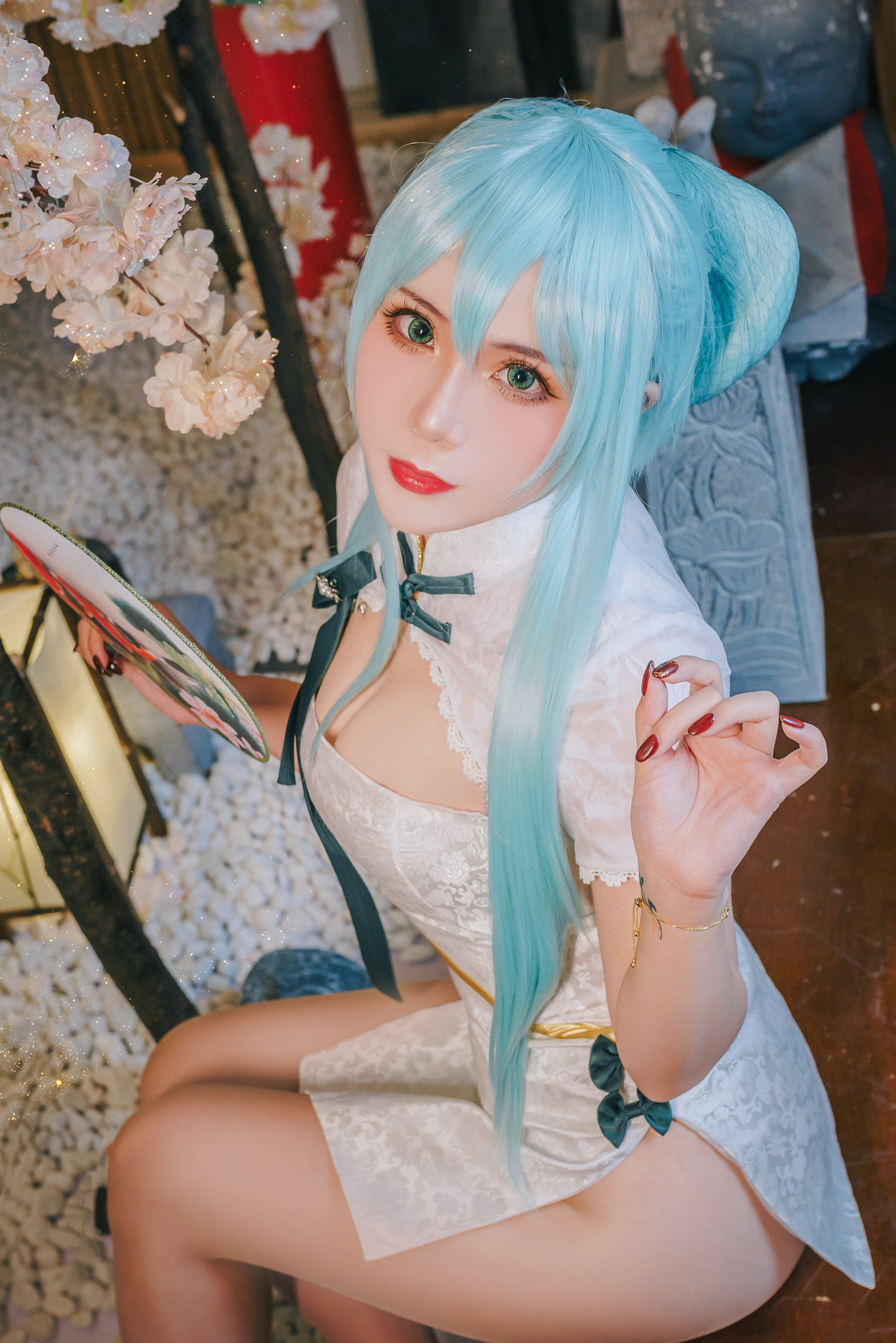 羊大真人 - 初音旗袍韶华 [20P]