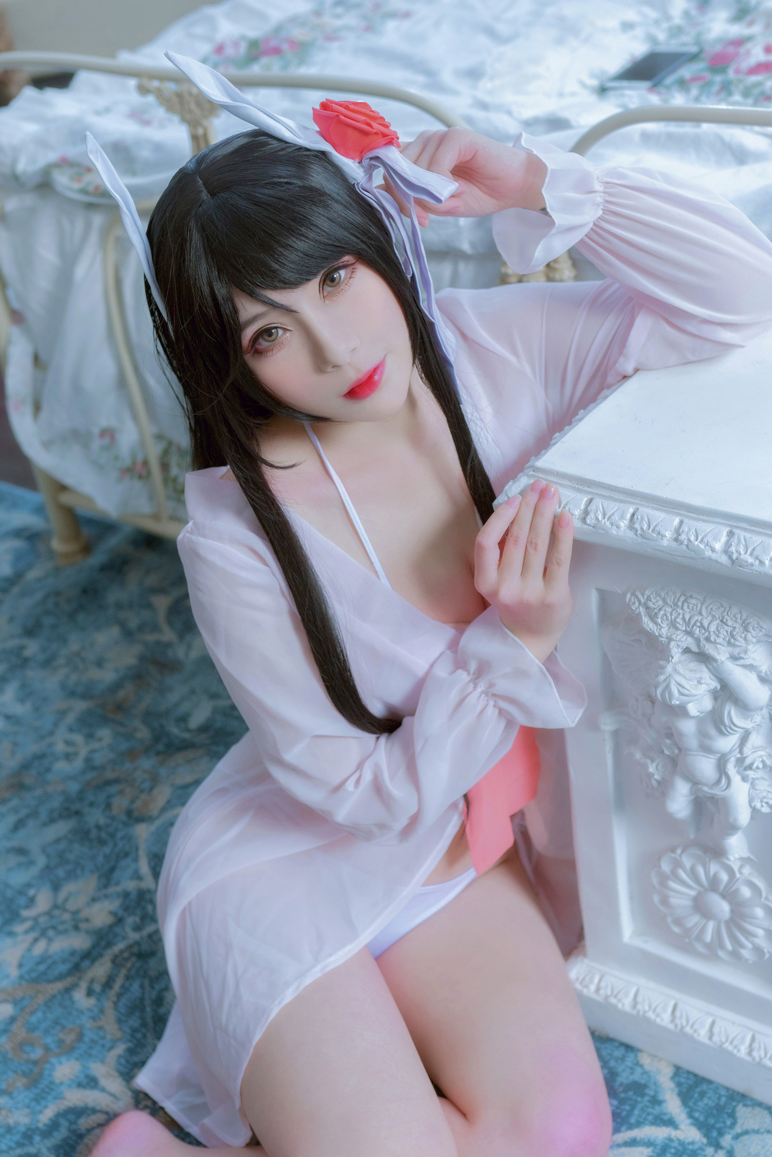 羊大真人 - 鲟月下巡游 [12P]