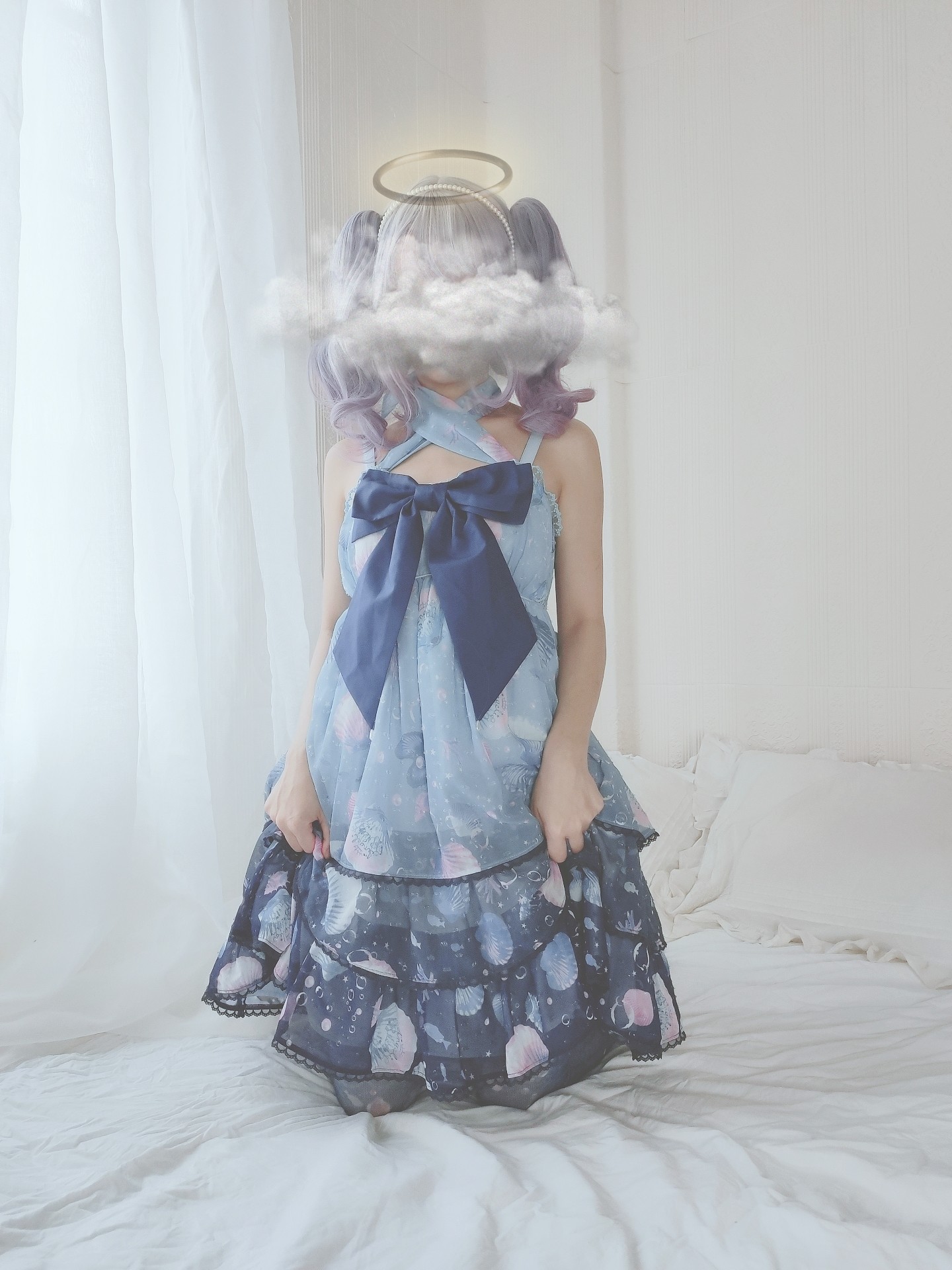 莉莉丝 – 洋装少女 [46P]