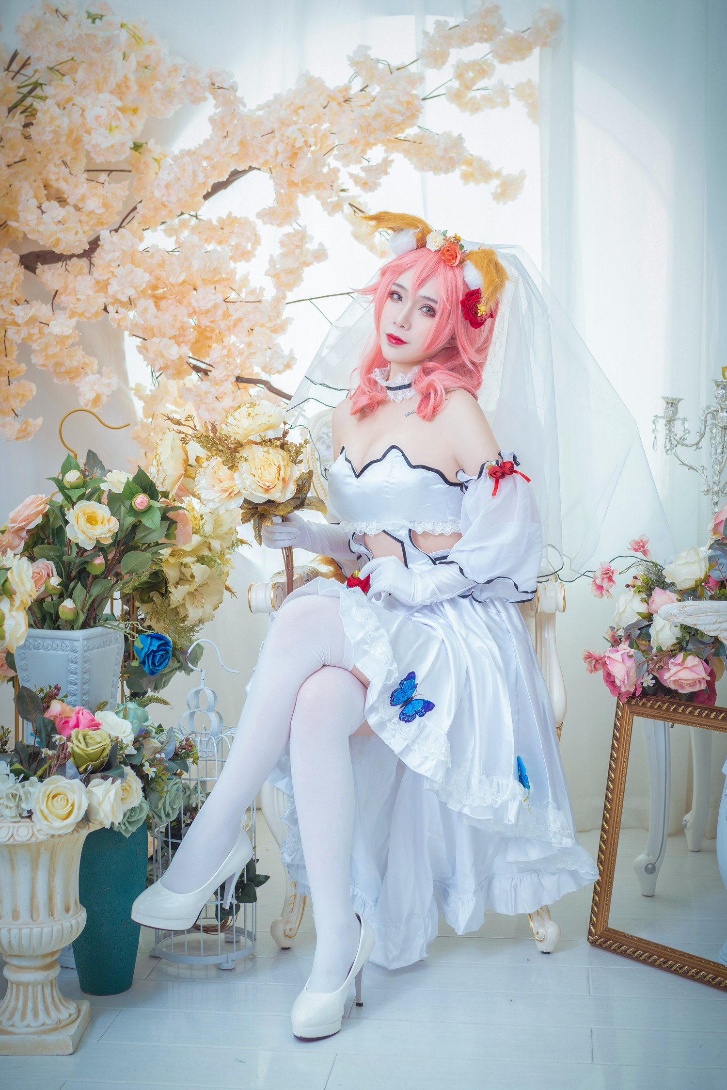 羊大真人 - 玉藻前花嫁同人 [13P]