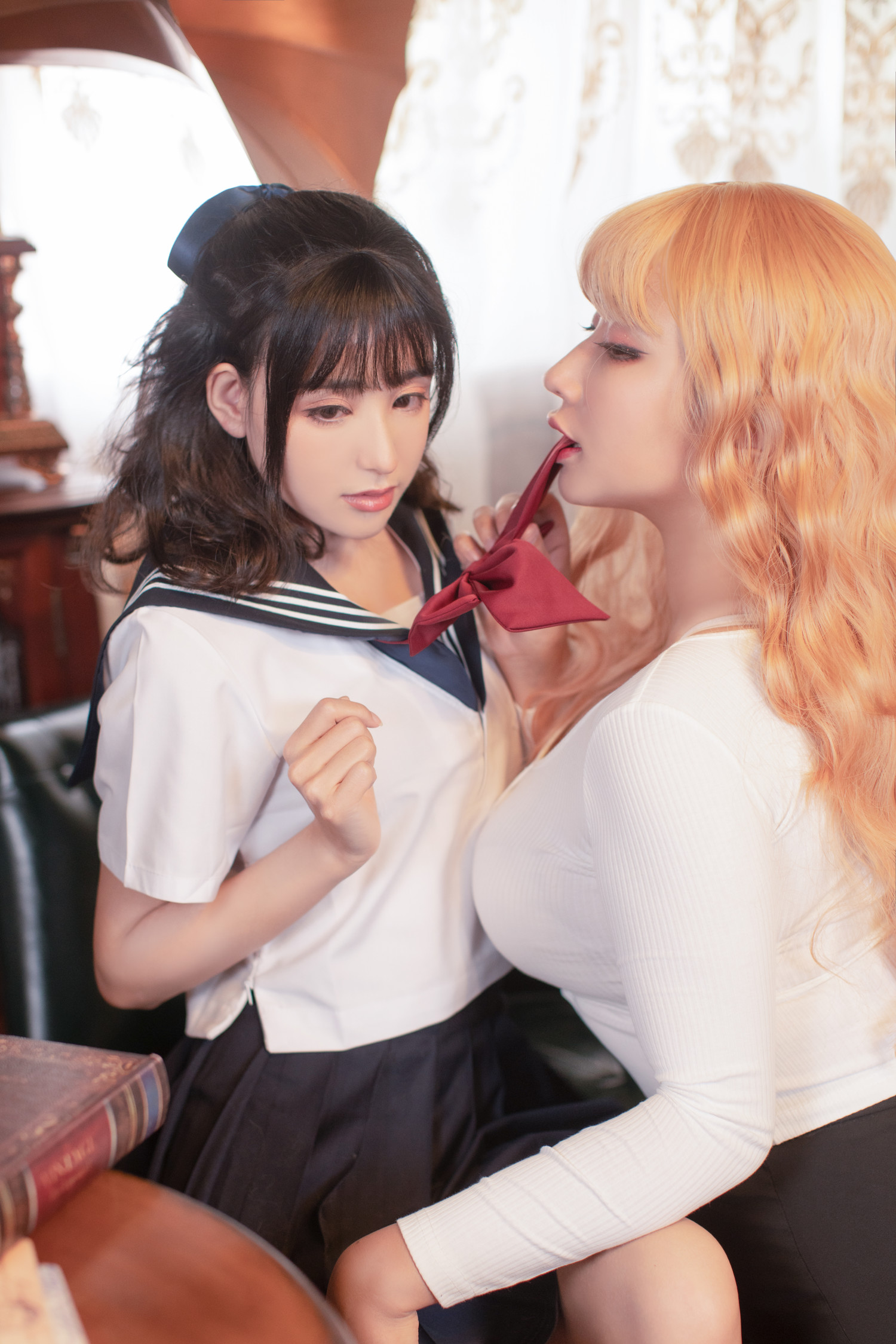 AAAyu阿玉&穆零Mu0 - 恋恋师生 [60P]