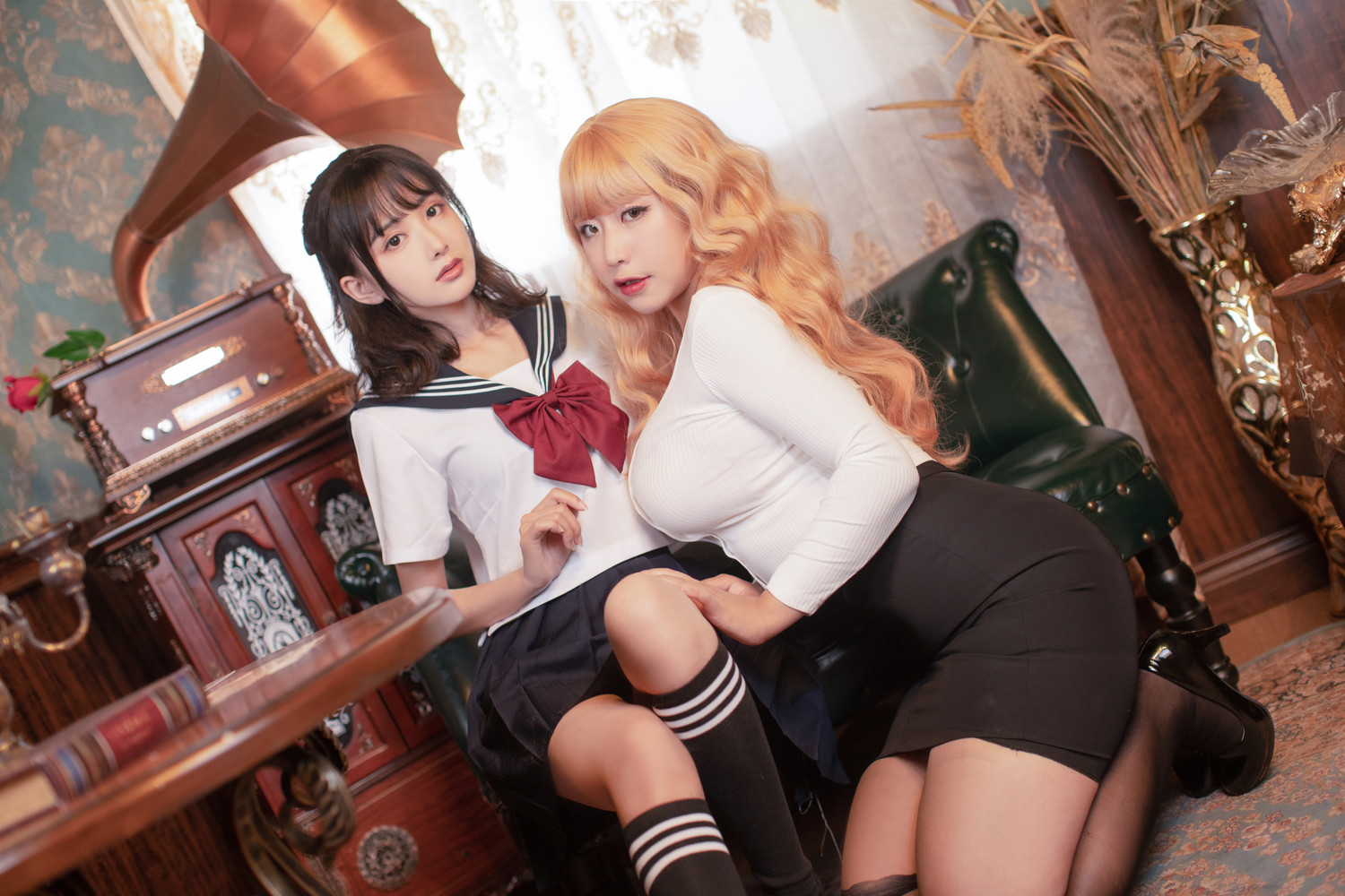 AAAyu阿玉&穆零Mu0 - 恋恋师生 [60P]