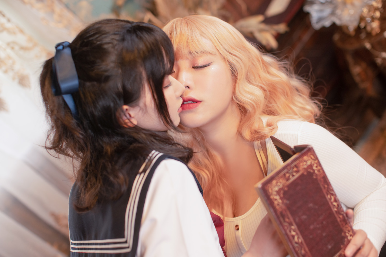 AAAyu阿玉&穆零Mu0 - 恋恋师生 [60P]