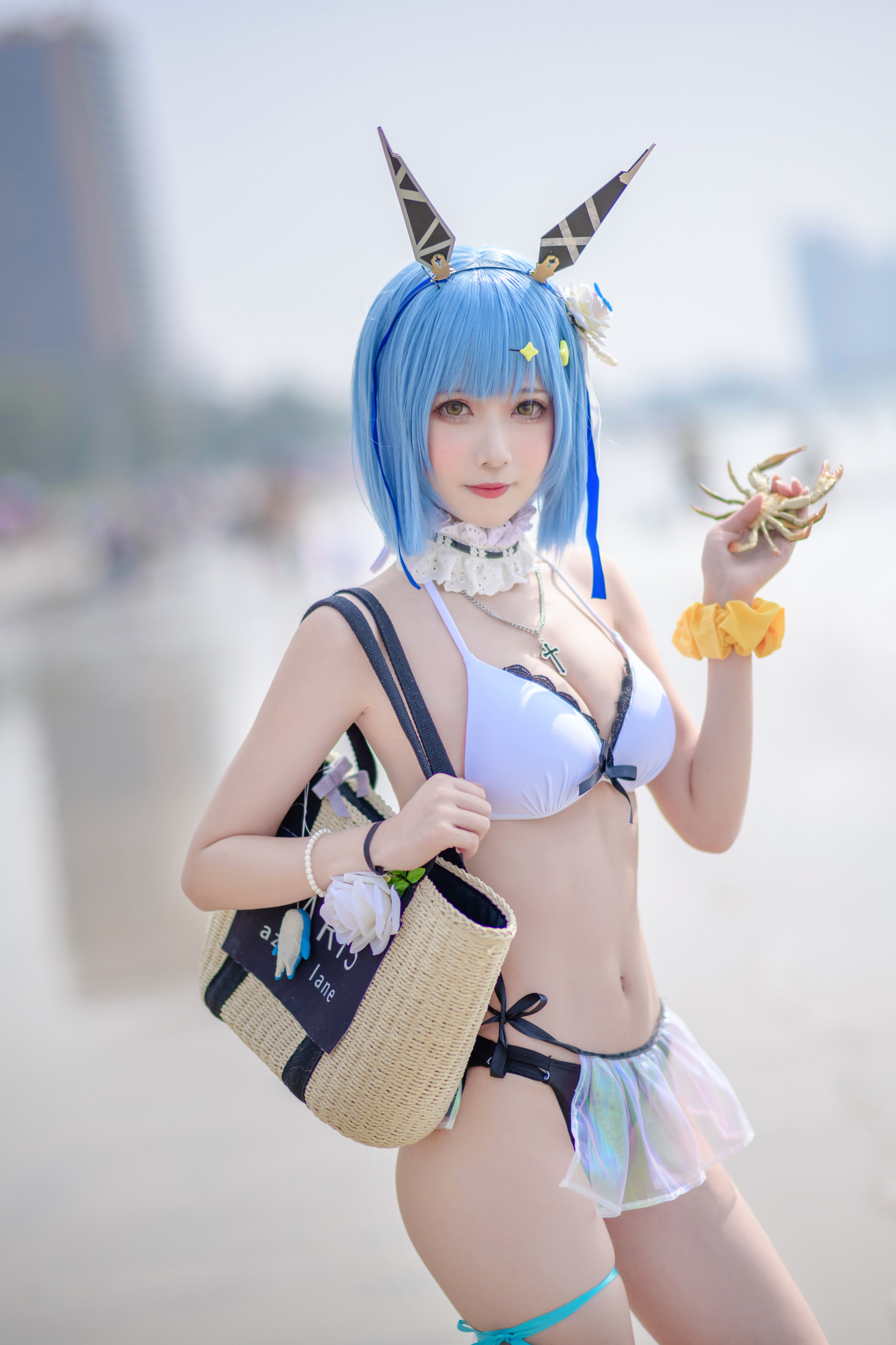 阳炎型小菠萝 - 加斯科涅泳装 [22P]