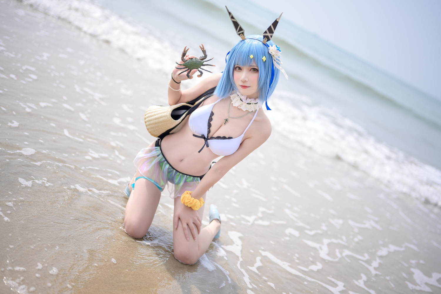 阳炎型小菠萝 - 加斯科涅泳装 [22P]