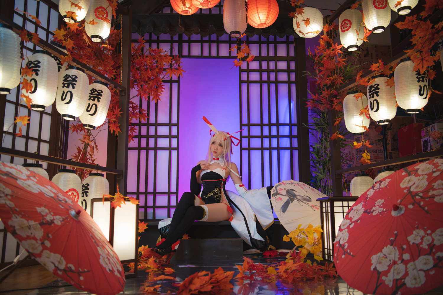 瓜希酱 - 绫波新春皮 [30P]