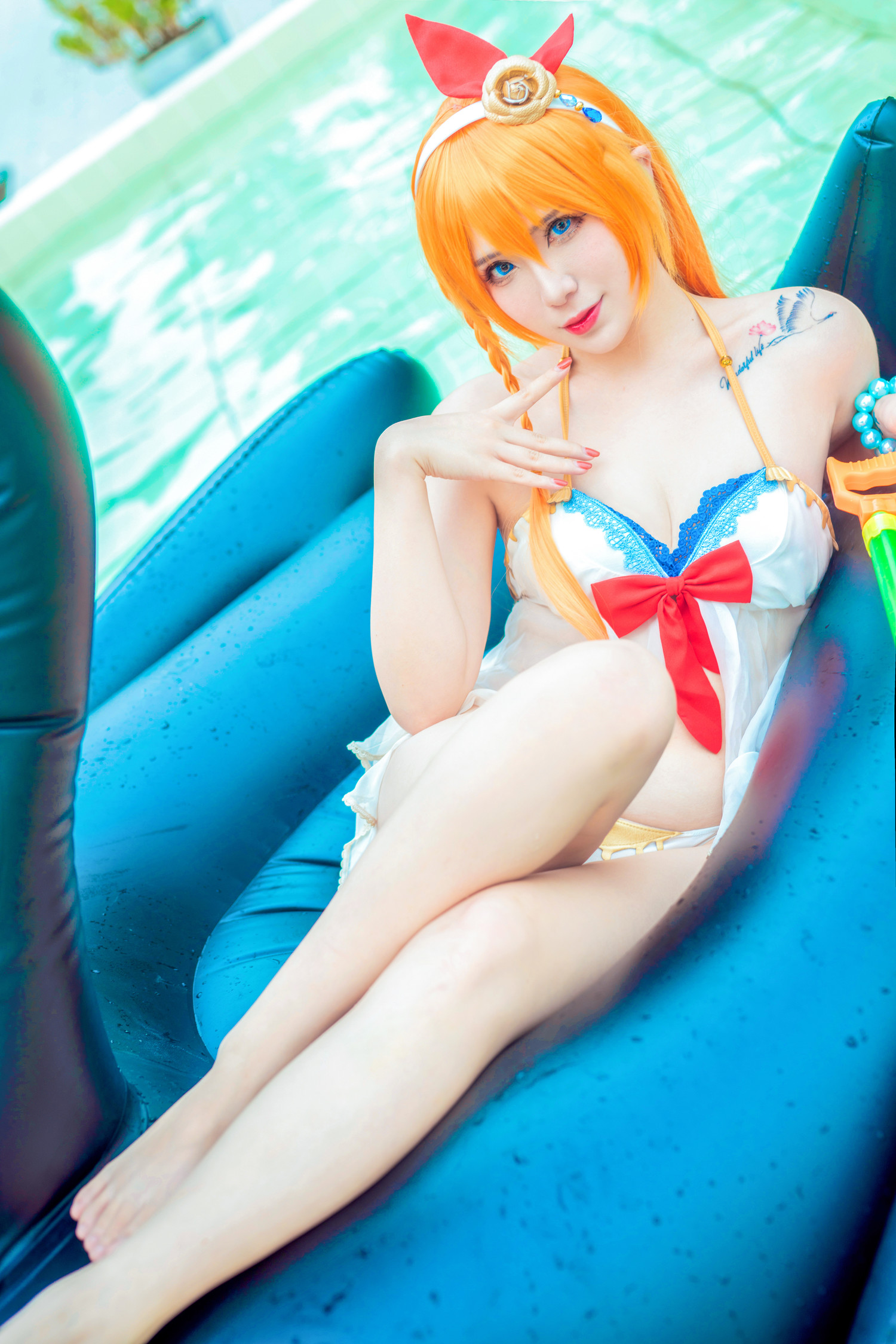 羊大真人 - 佩可莉姆水着 [16P]