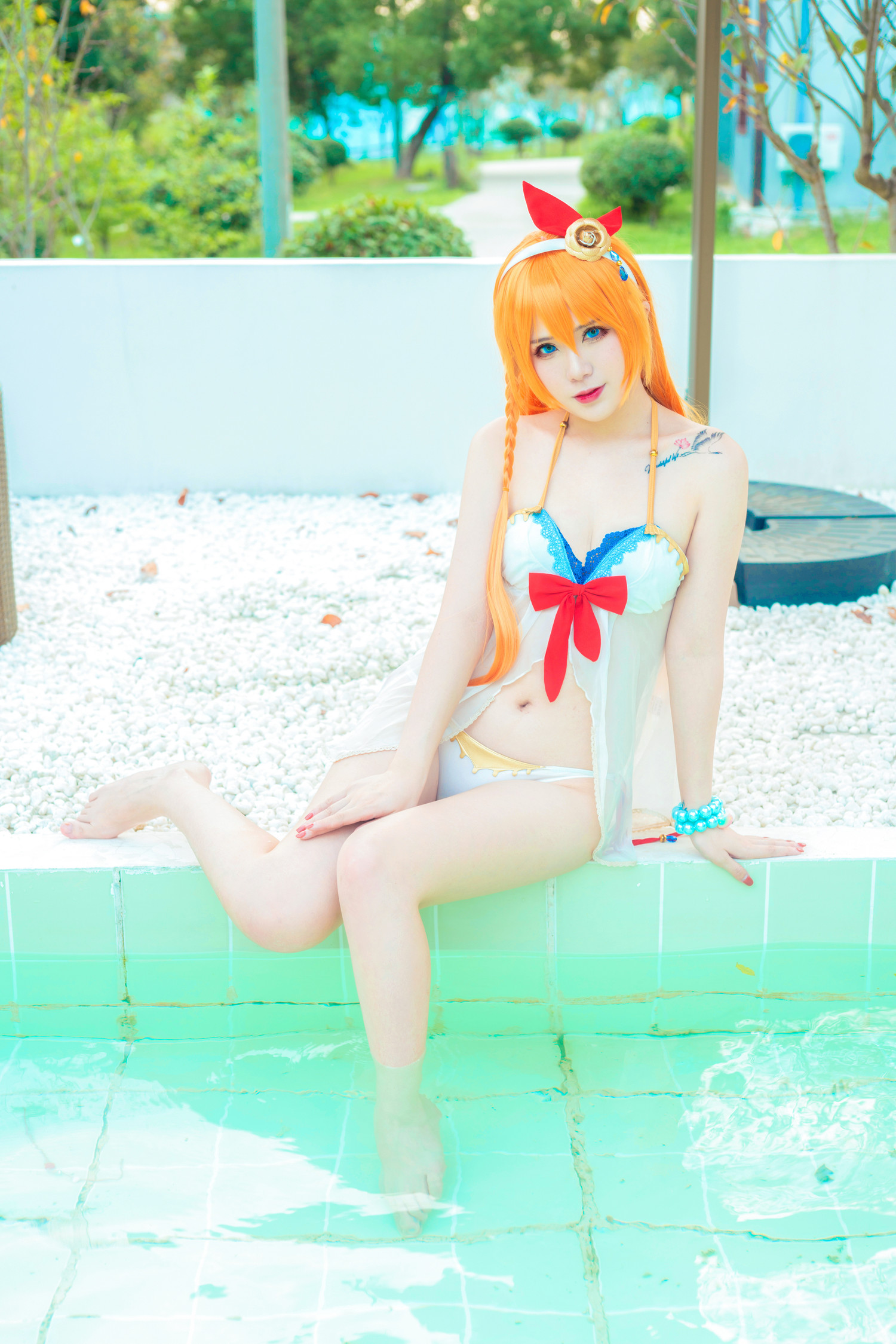 羊大真人 - 佩可莉姆水着 [16P]