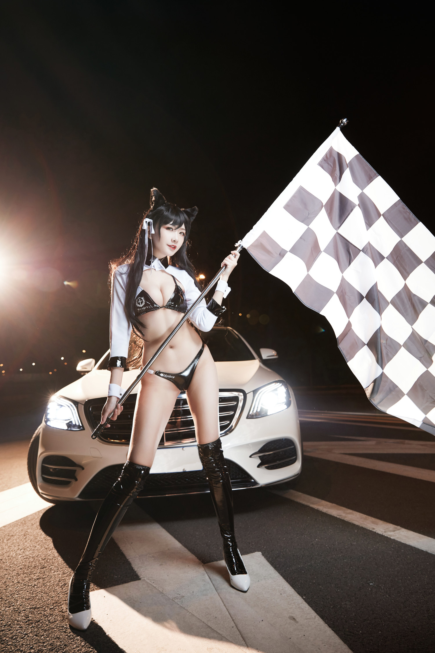 源纱希 - 爱宕赛车 [9P]