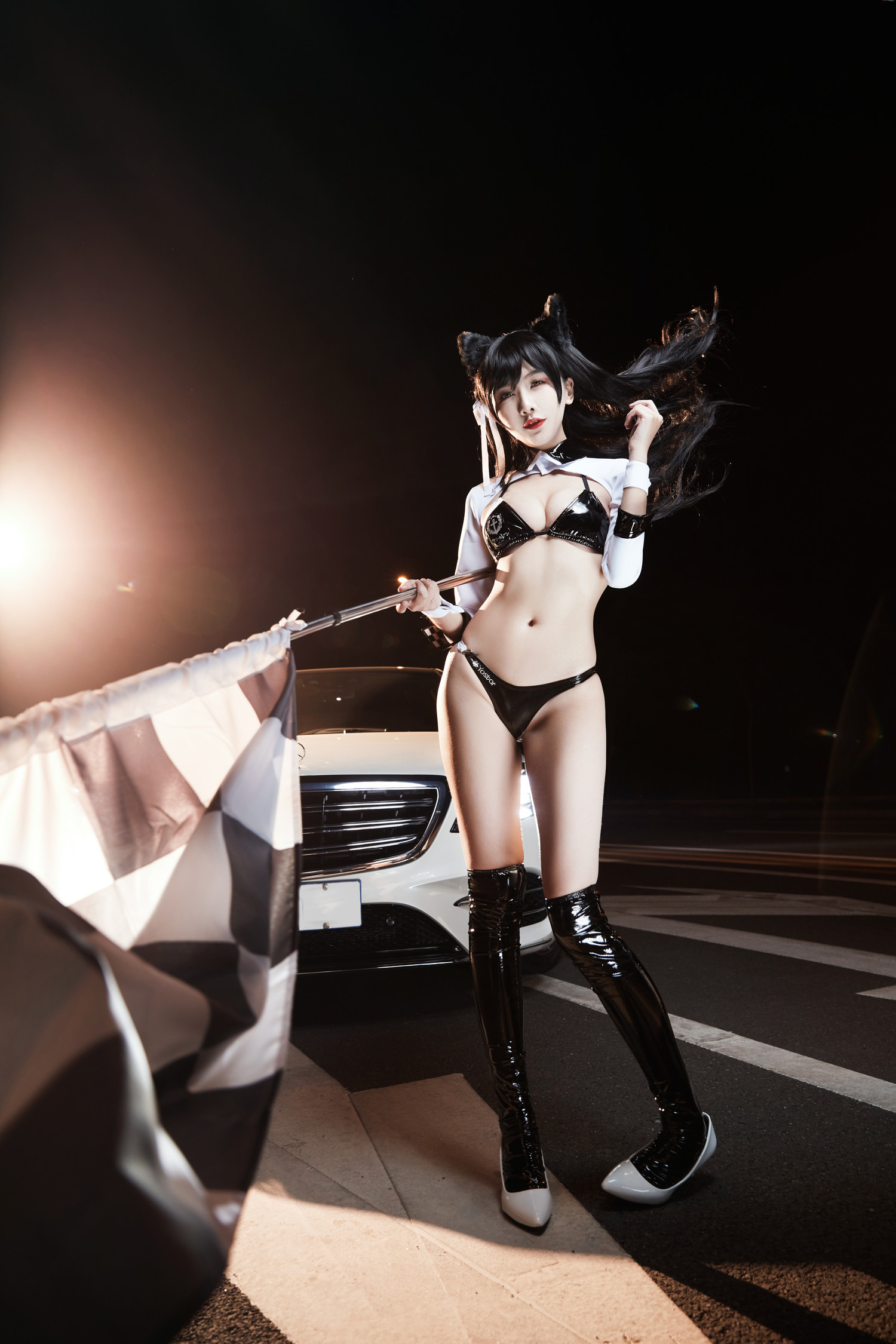 源纱希 - 爱宕赛车 [9P]