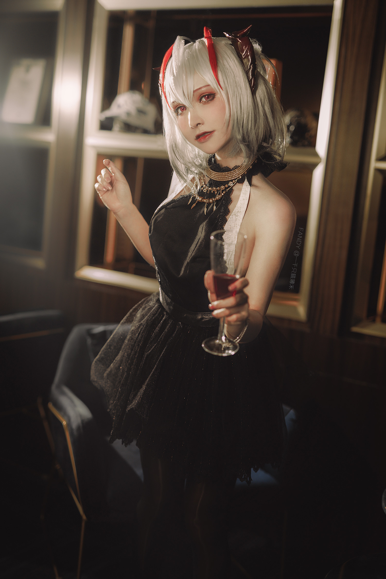 一千只猫薄禾 - 礼服 [14P]