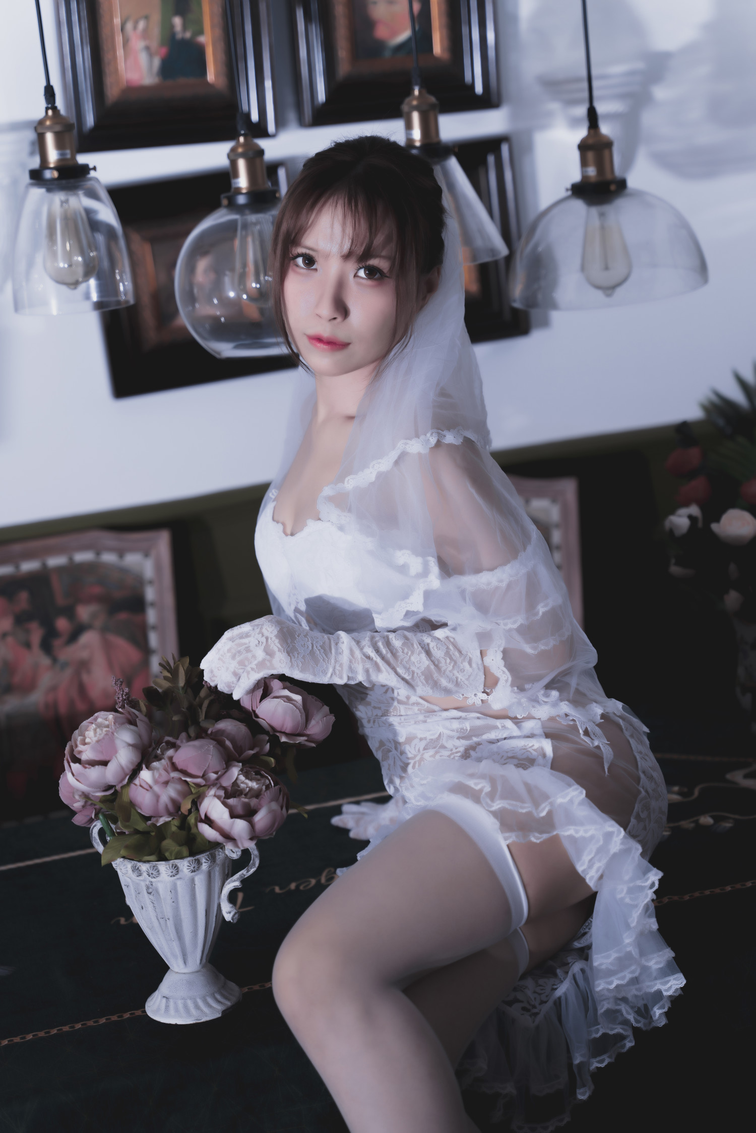 莉莉丝 – 鱼尾花嫁 [22P]