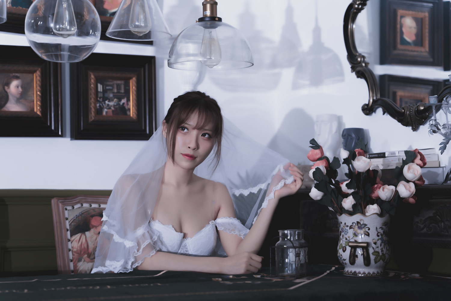 莉莉丝 - 鱼尾花嫁 [22P]