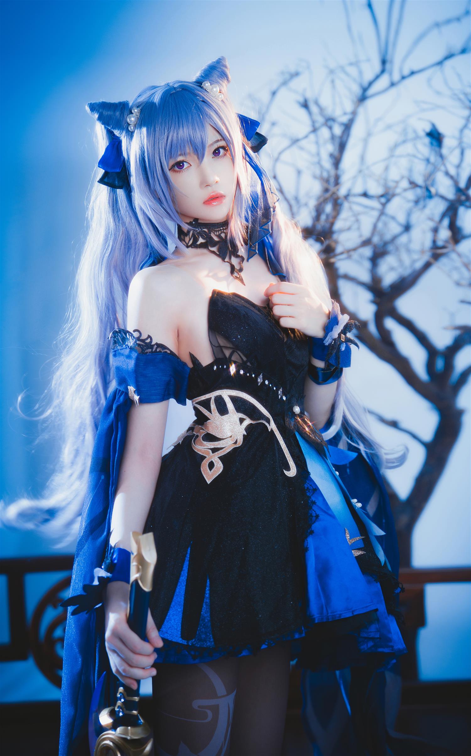 桜桃喵 刻晴 [29P-417MB]