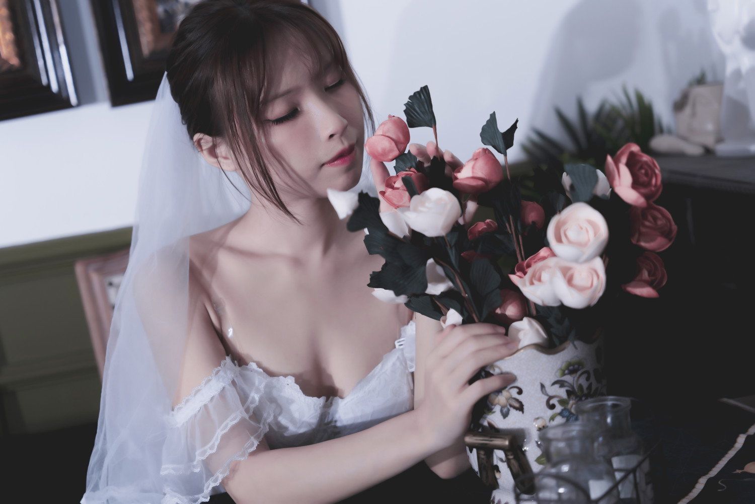 莉莉丝 - 鱼尾花嫁 [22P]