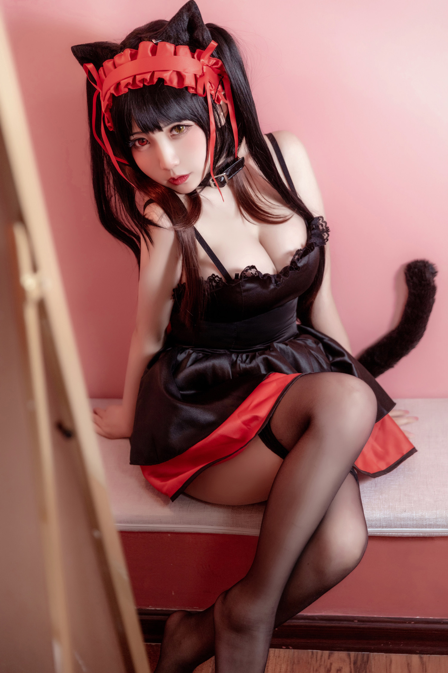 猫田圣奈奈 – 狂三猫猫 [41P]