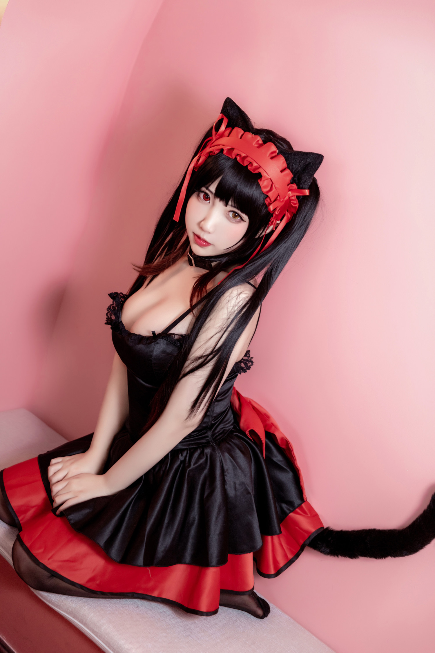 猫田圣奈奈 - 狂三猫猫 [41P]