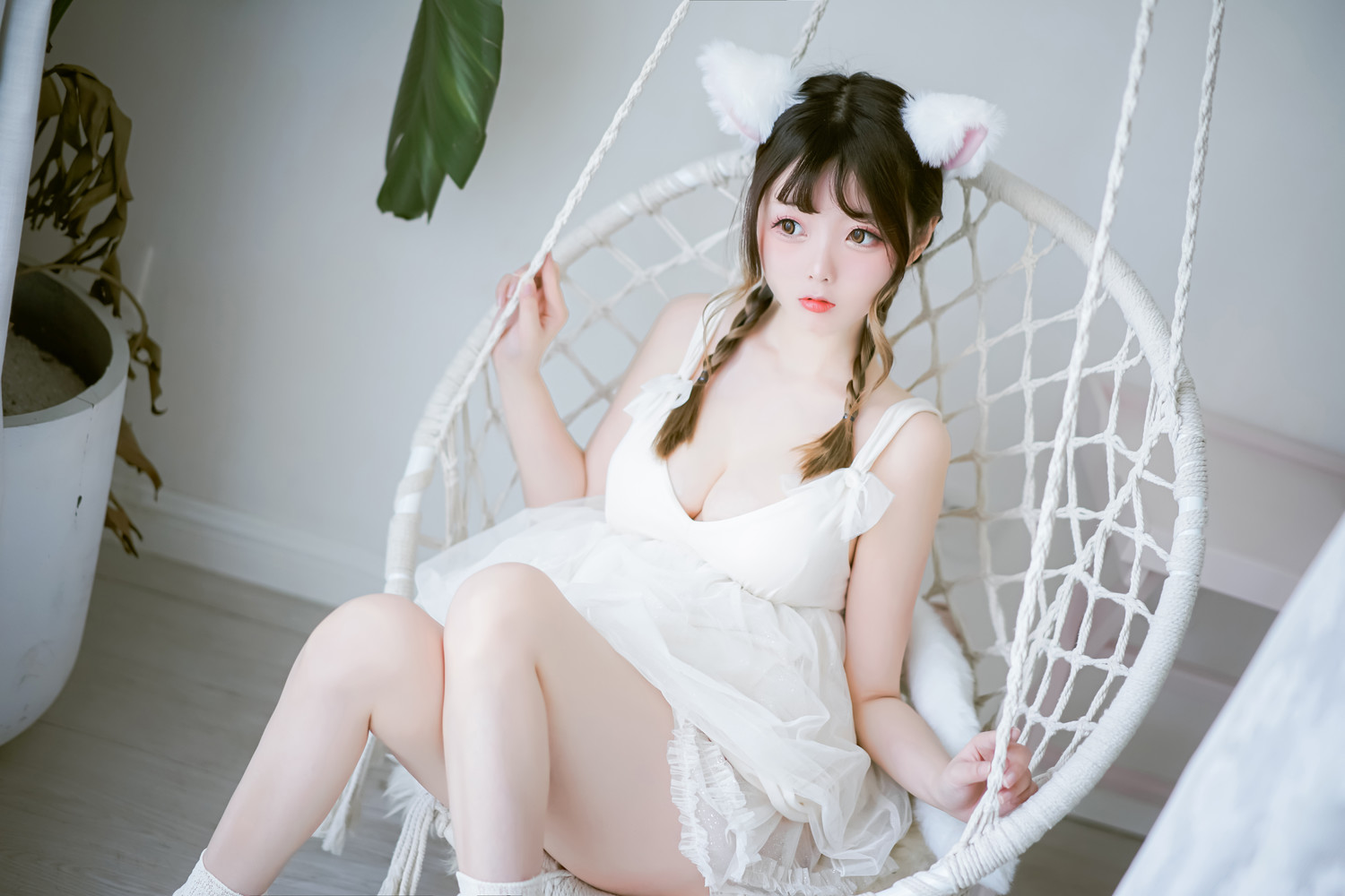 嶋葵 - 猫咪私房 [45P]